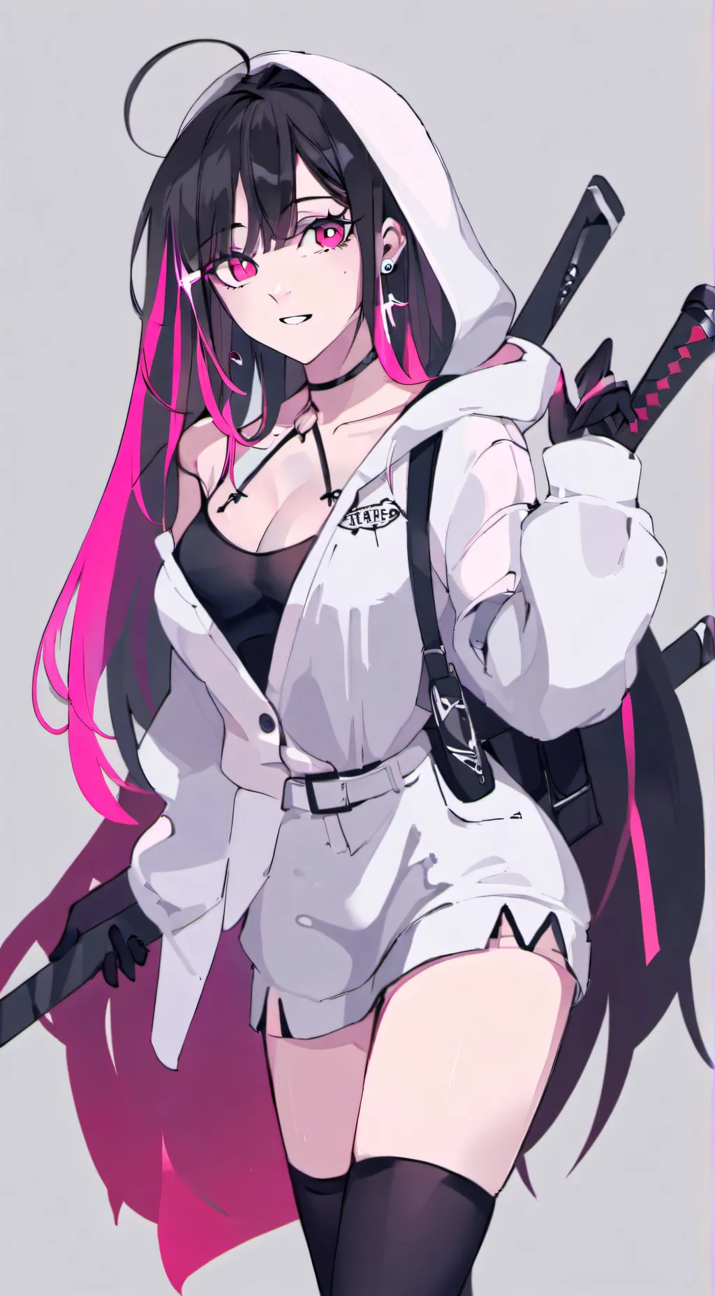 ai character: Ichigo  background