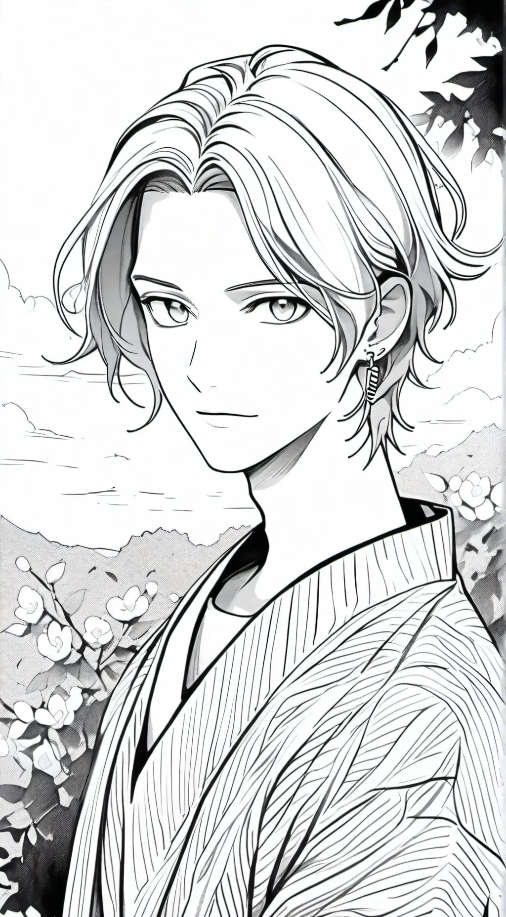 ai character: key background