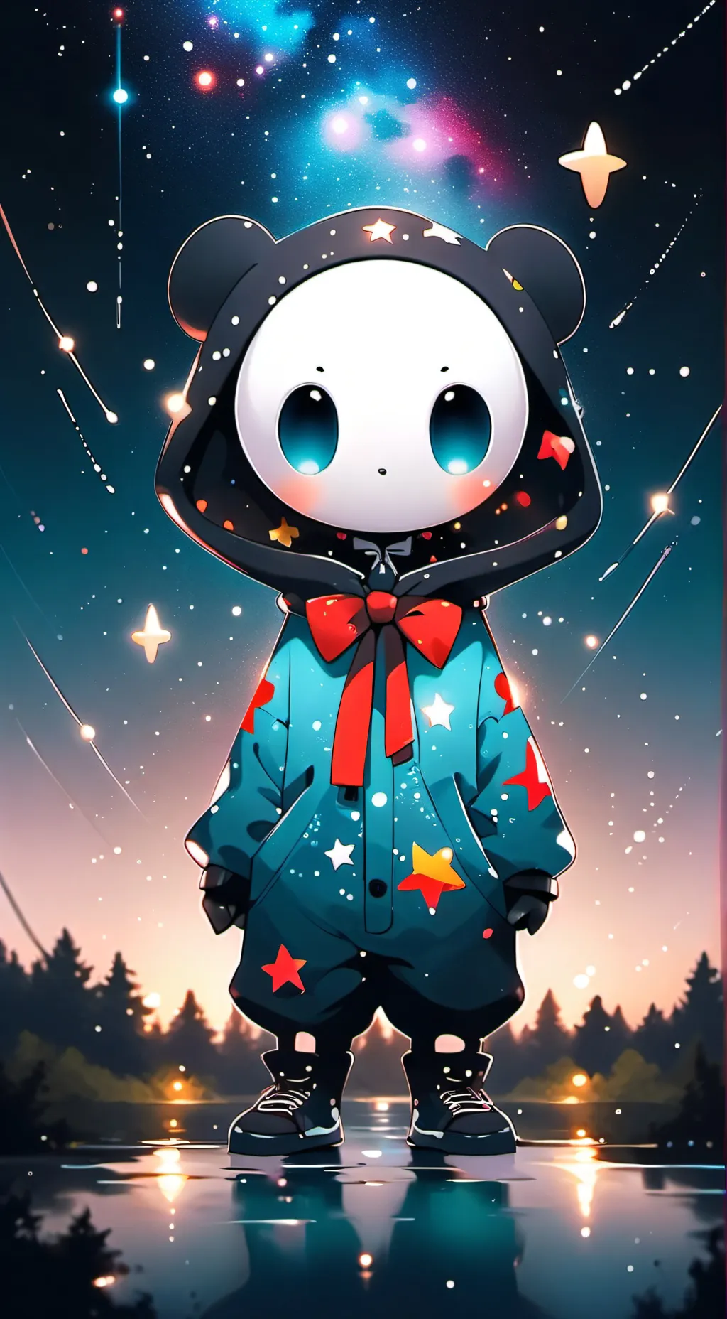 ai character: shalina background