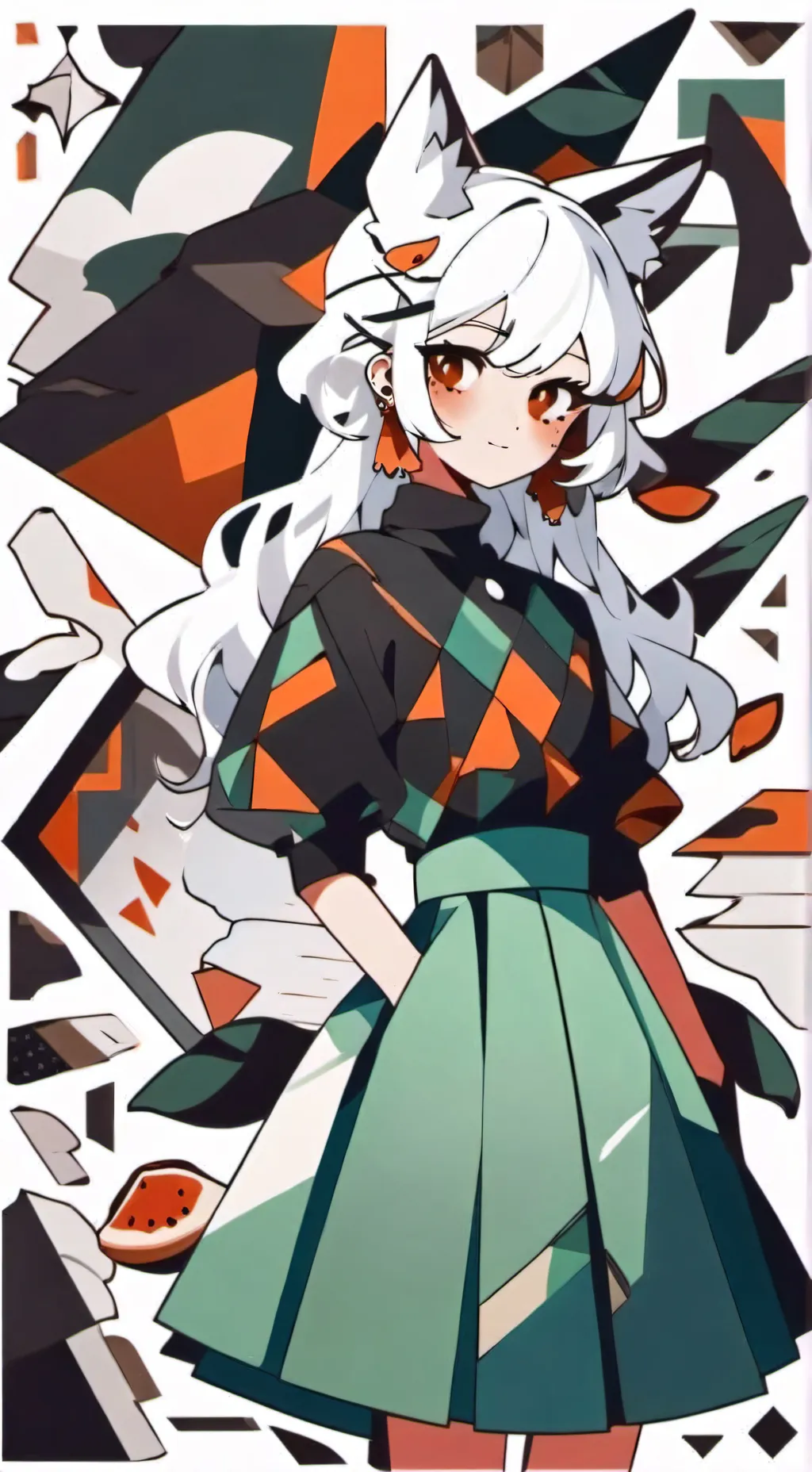 ai character: Valeria  background