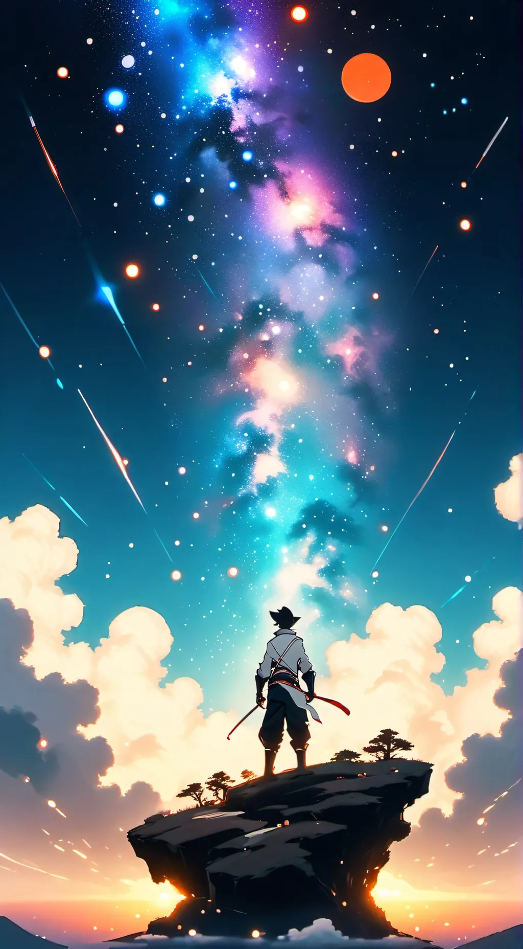 ai character: Cobalt  background