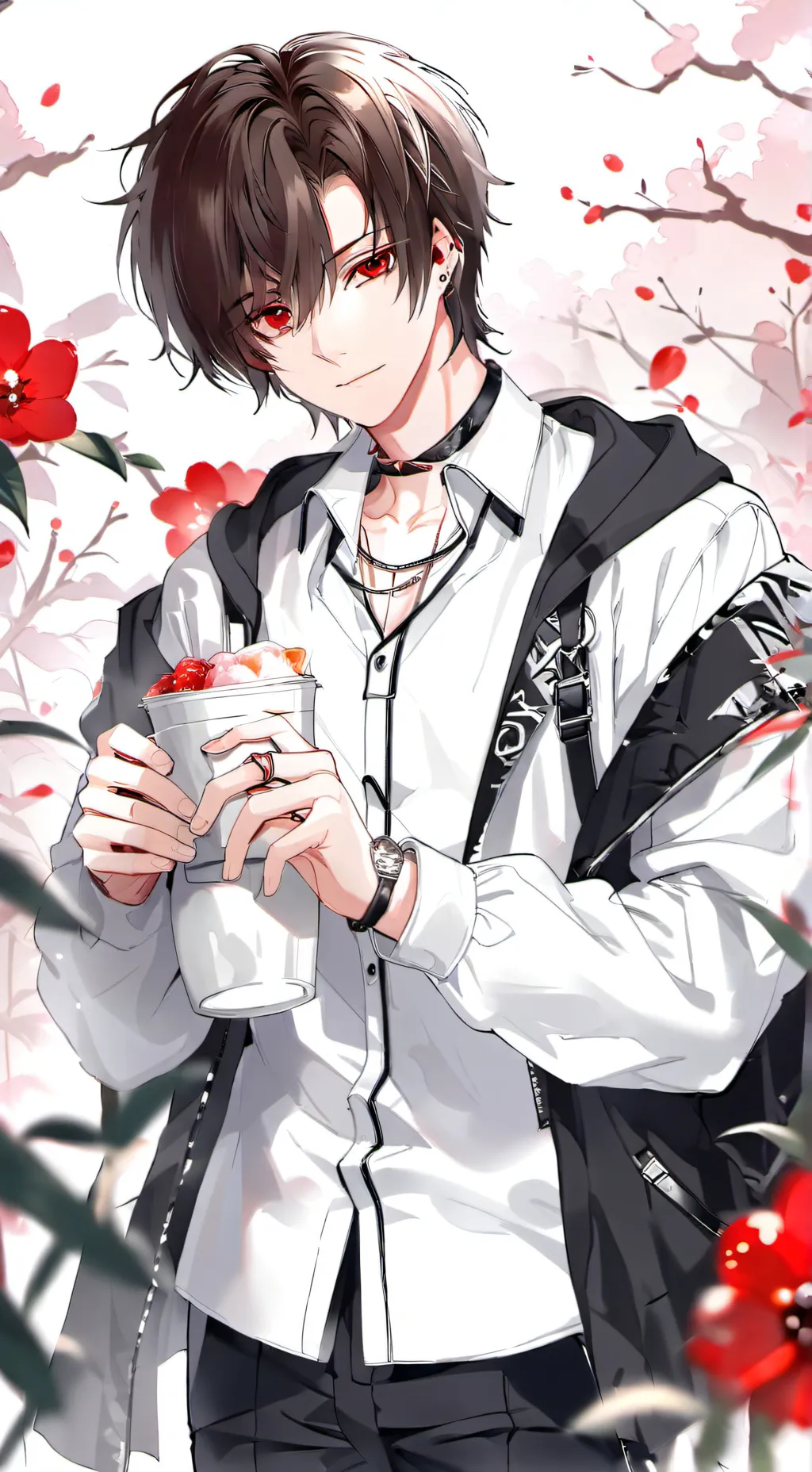 ai character: Andrew background