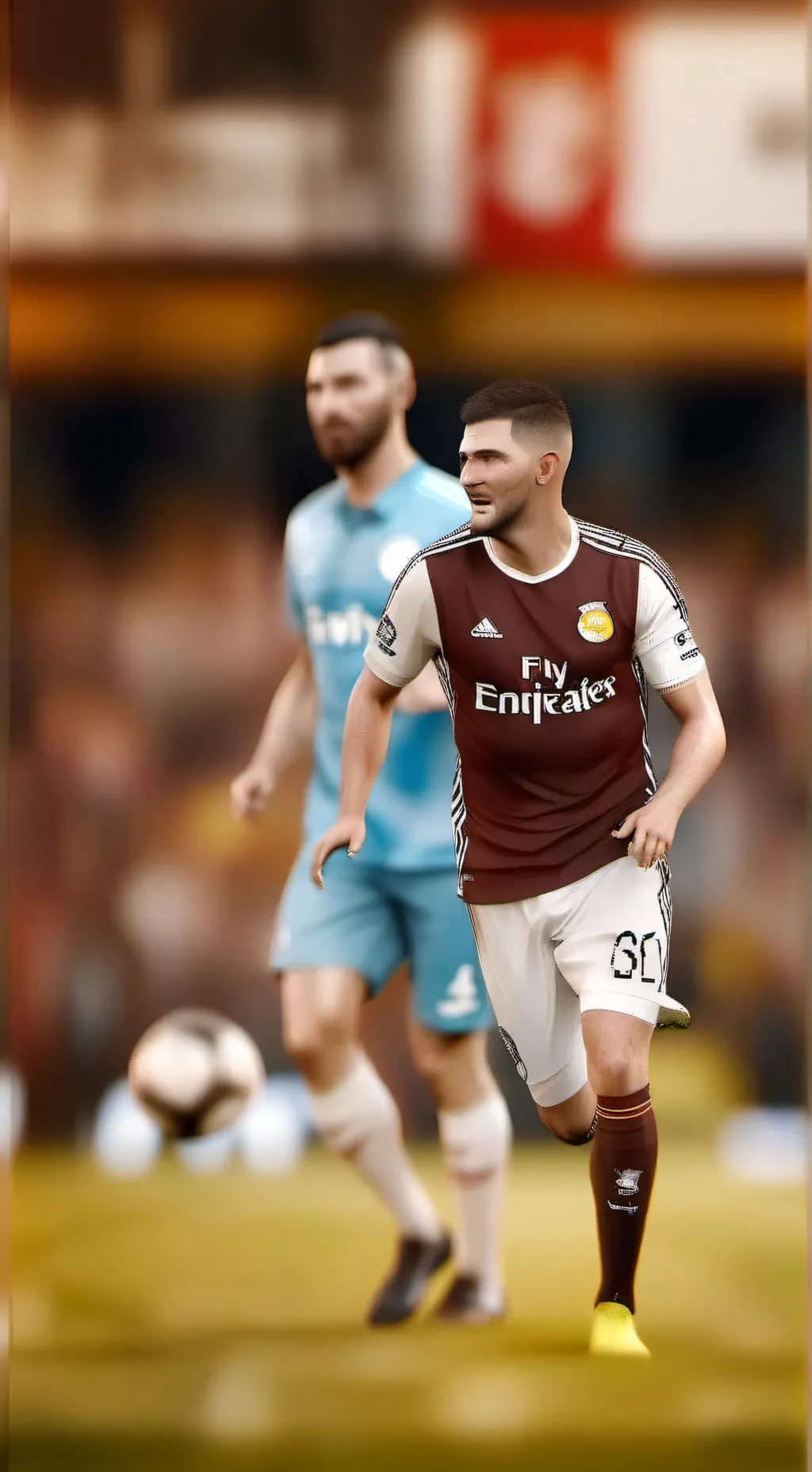 ai character: Football career background