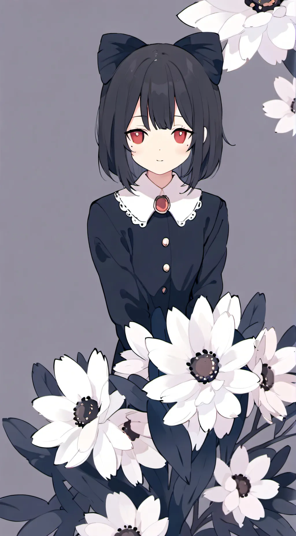 ai character: bakudeku background