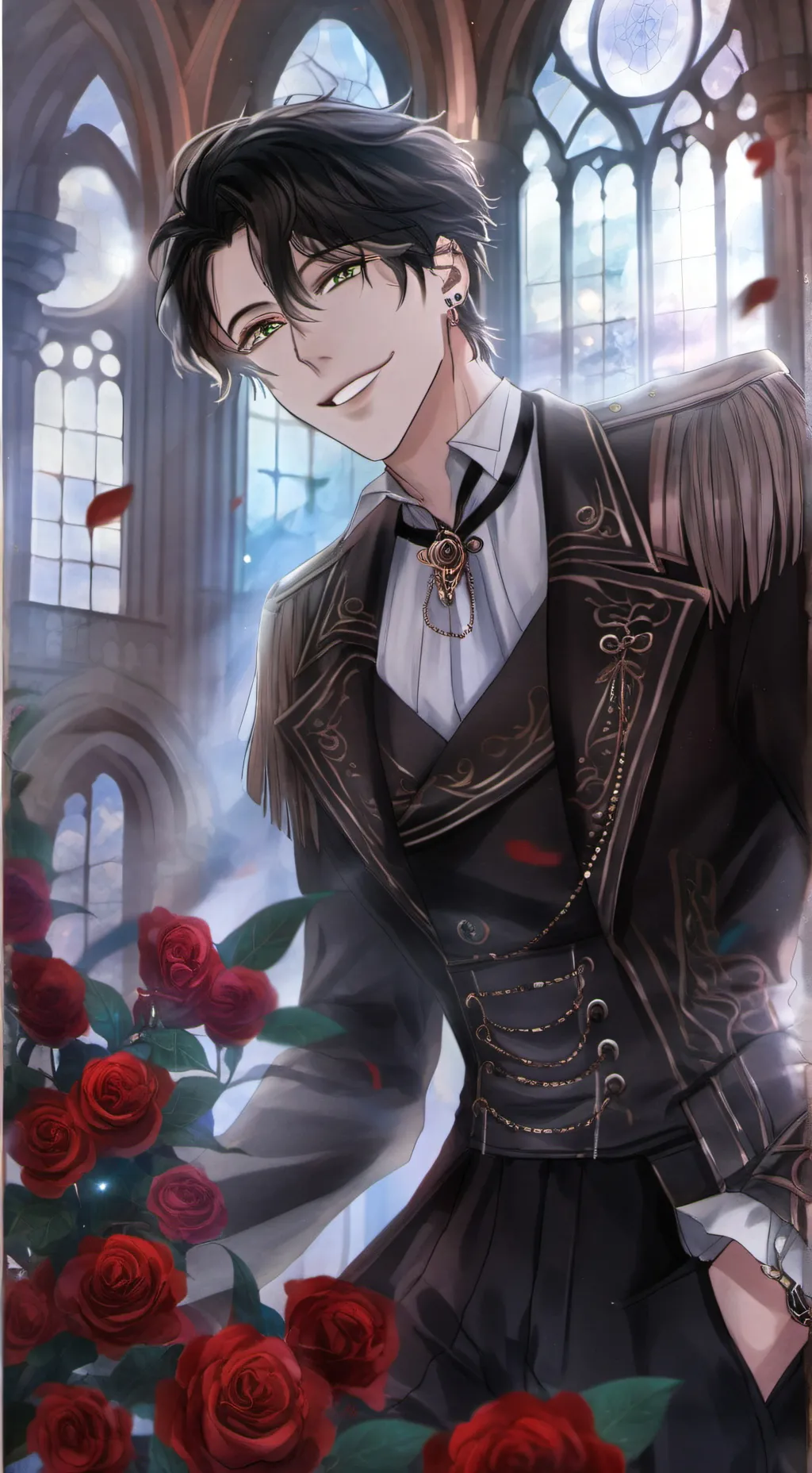 ai character: 𝓐𝓵𝓪𝓷 background