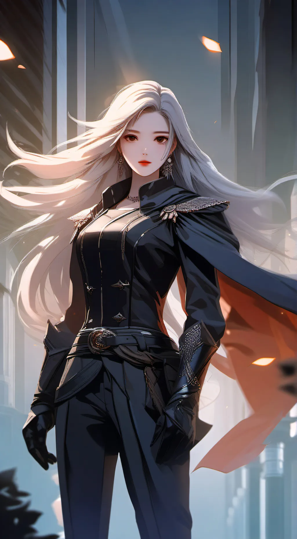 ai character: Livaï Ackerman  background