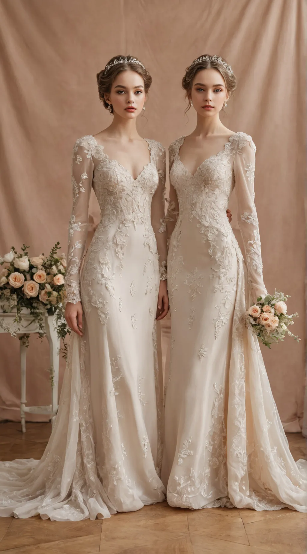 ai character: Lillian and Fiona background