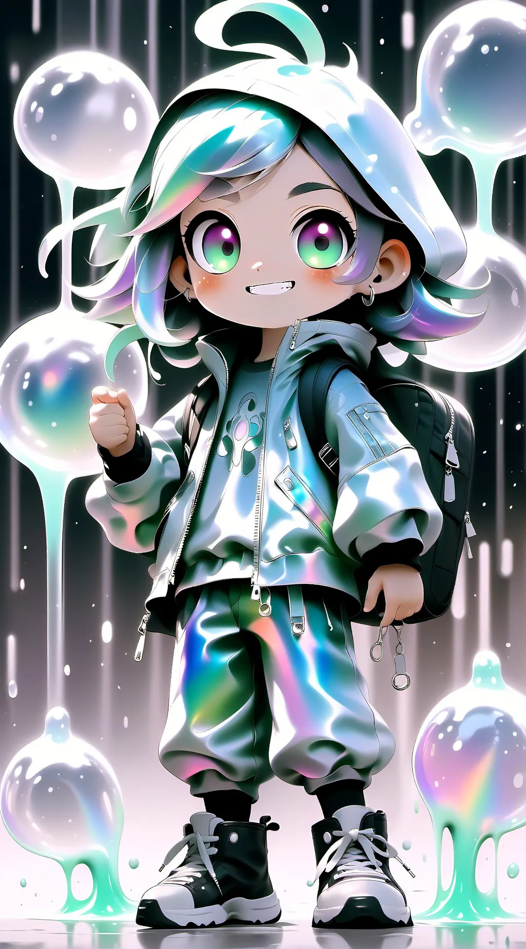 ai character: wenda0822 background