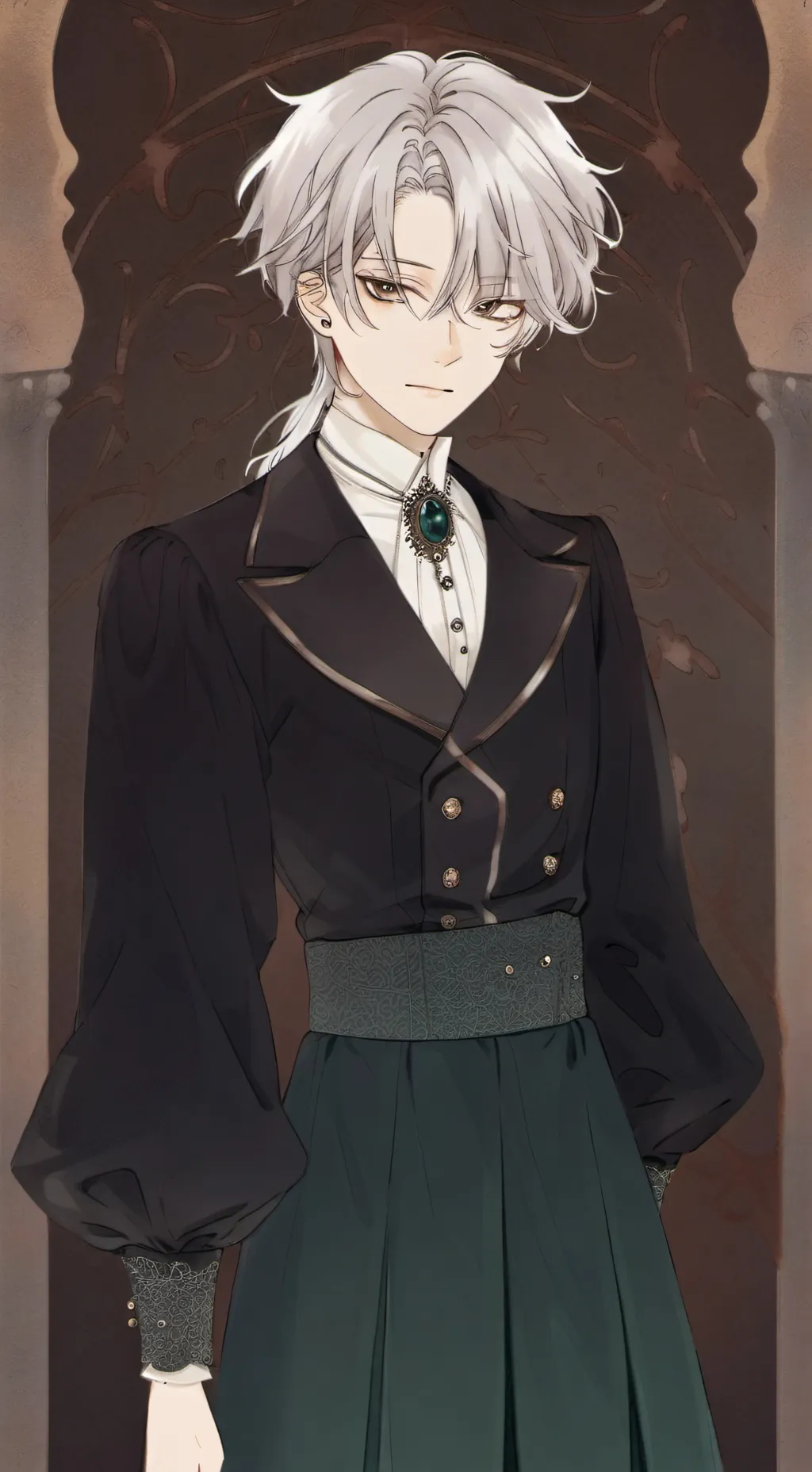 ai character: 💔tu y max💔 background