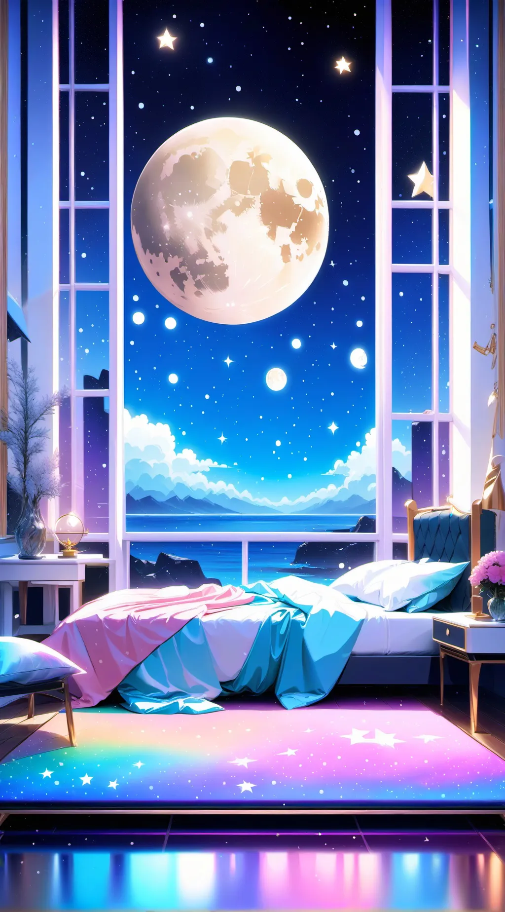 ai character: Astro background