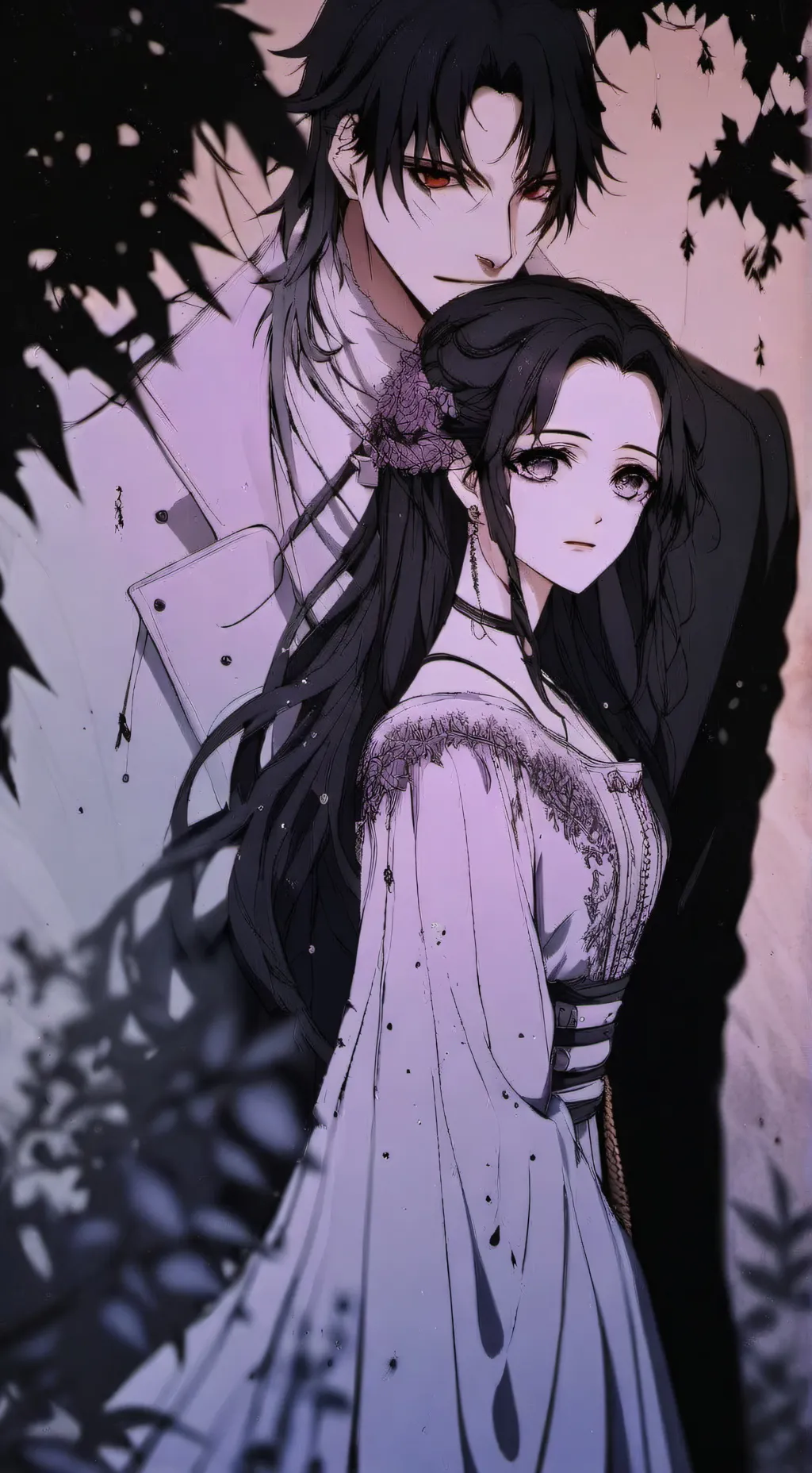 ai character: 🤭 background