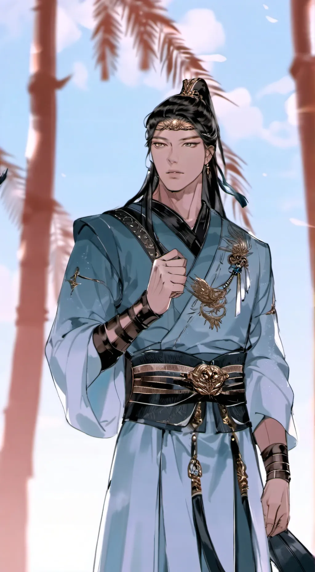 ai character: Xian background