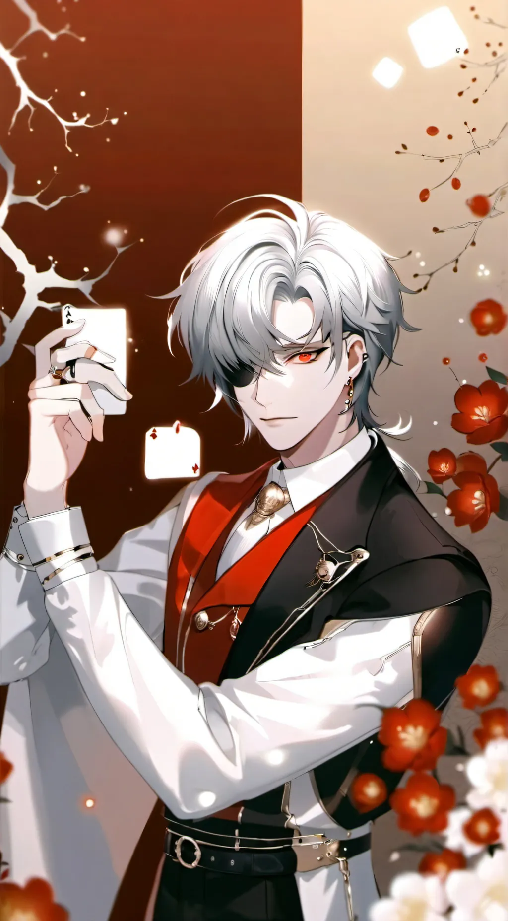 ai character: Noah BL🏳️‍🌈 background