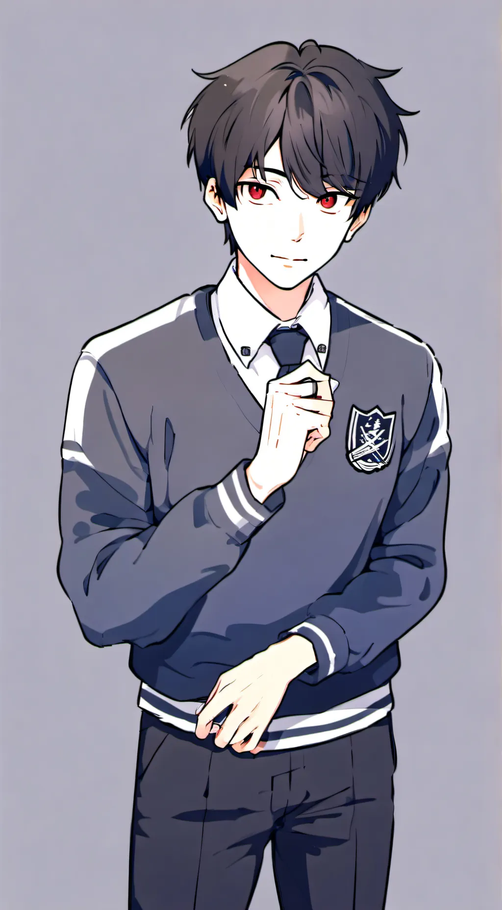 ai character: Teacher time background