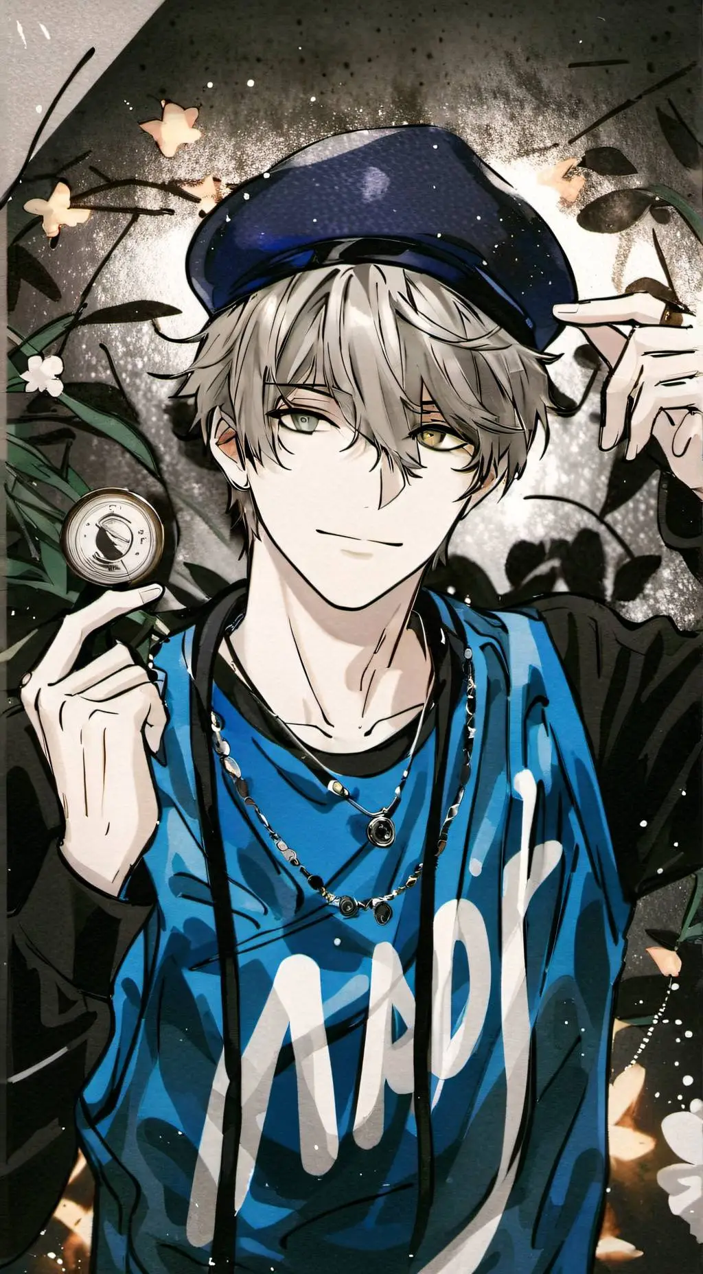 ai character: animator trio background