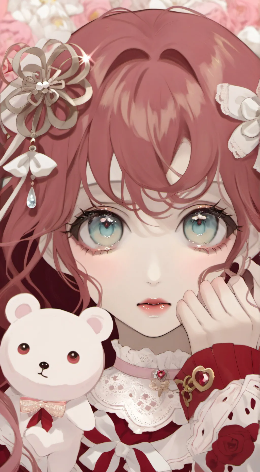 ai character: aninha  background