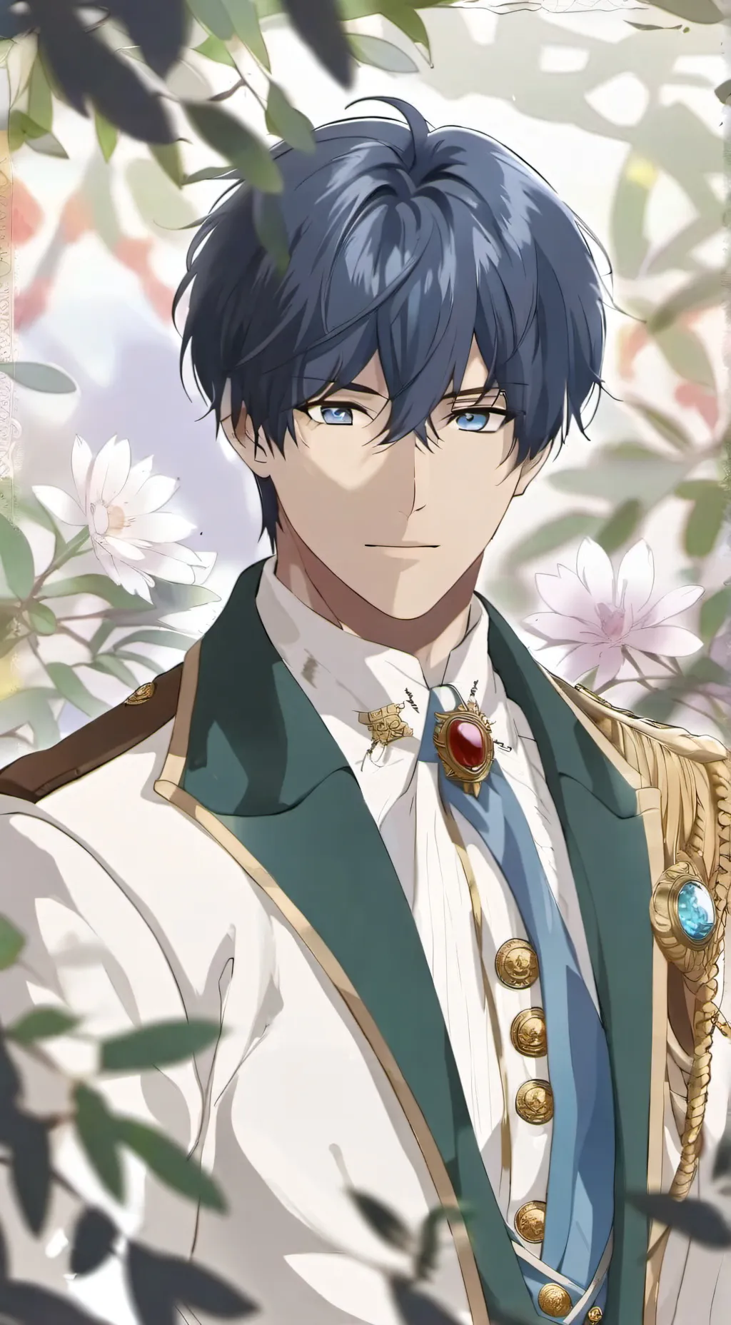 ai character: Duke Seeker background