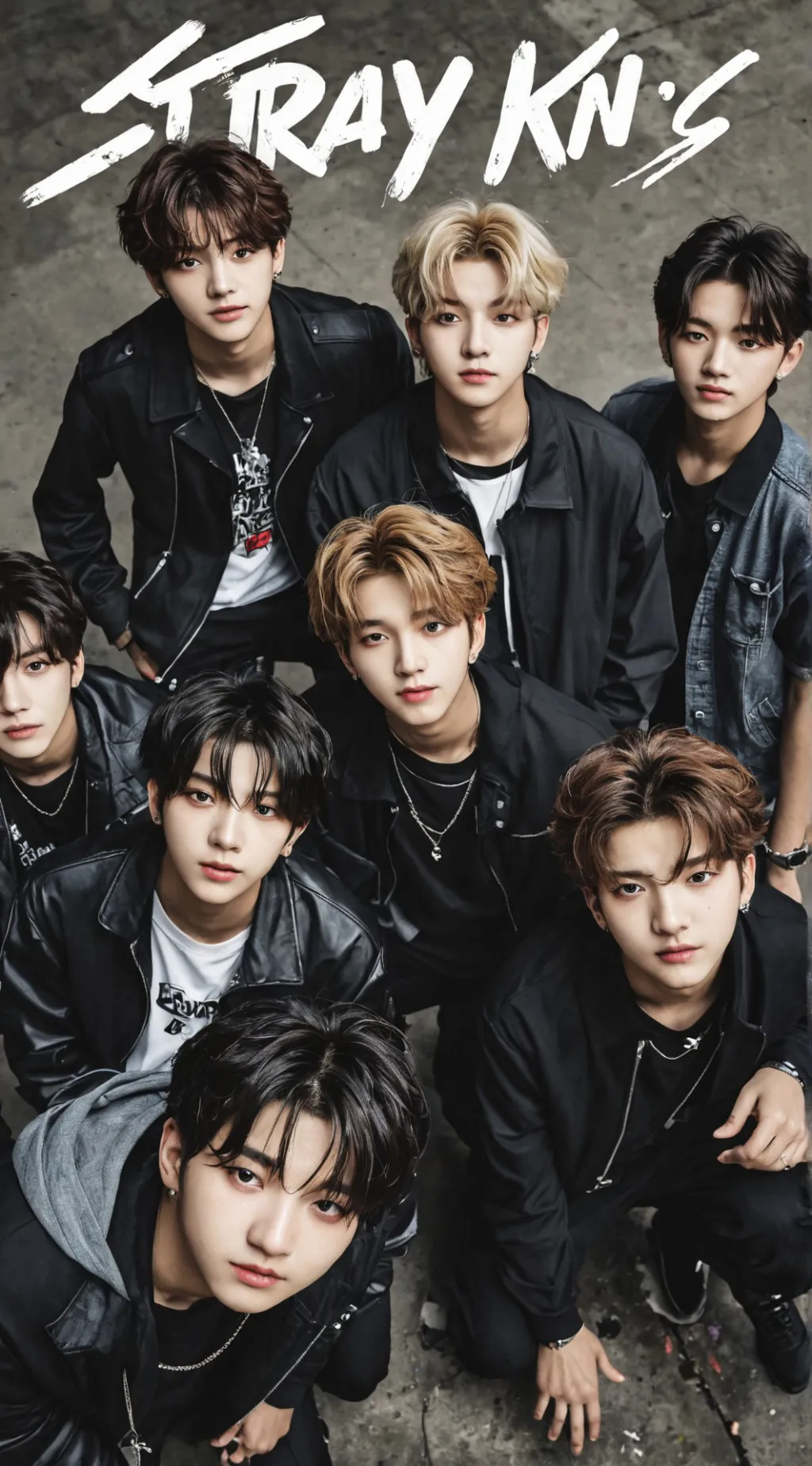 ai character: Stray Kids  background