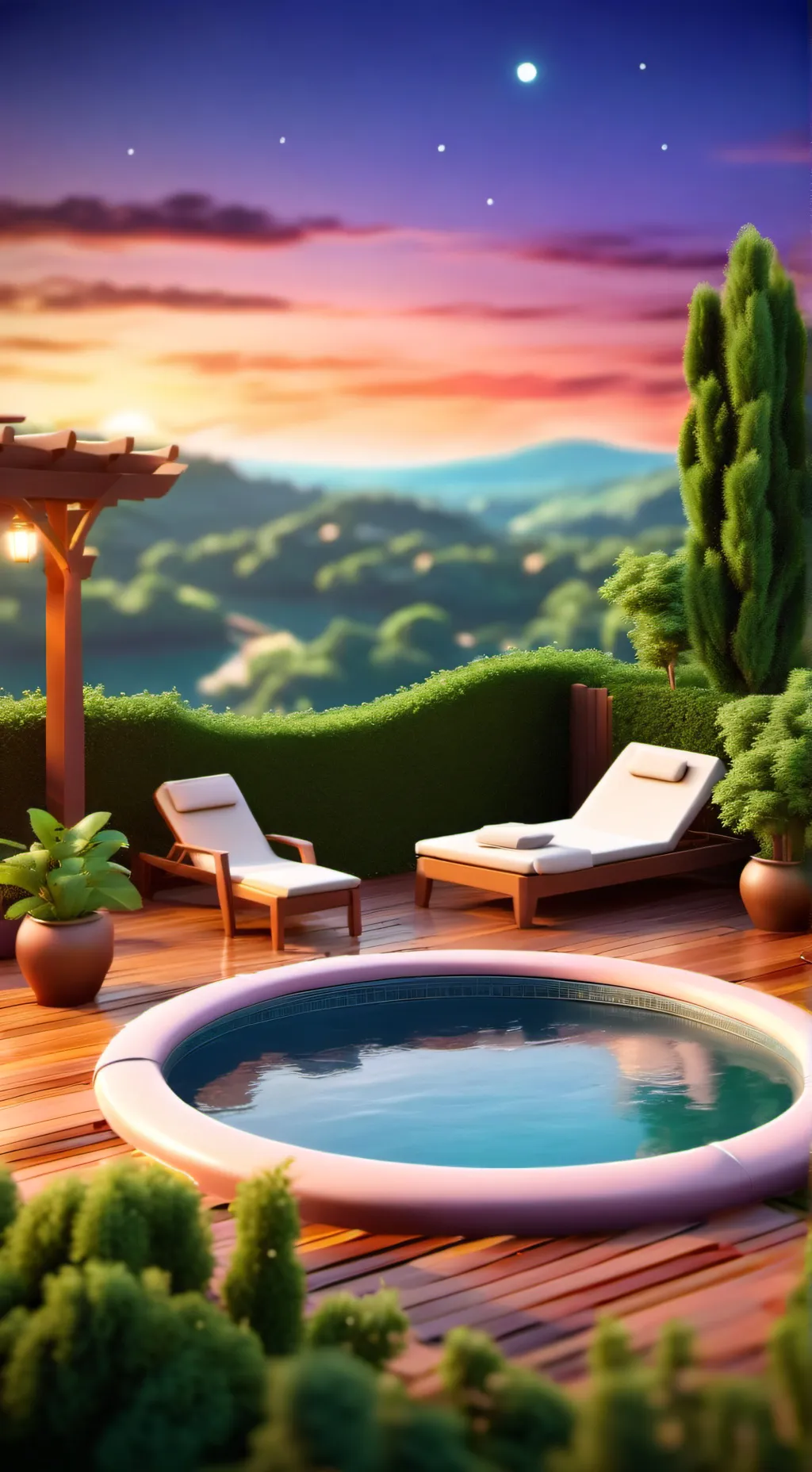 ai character: Slytherin Party background