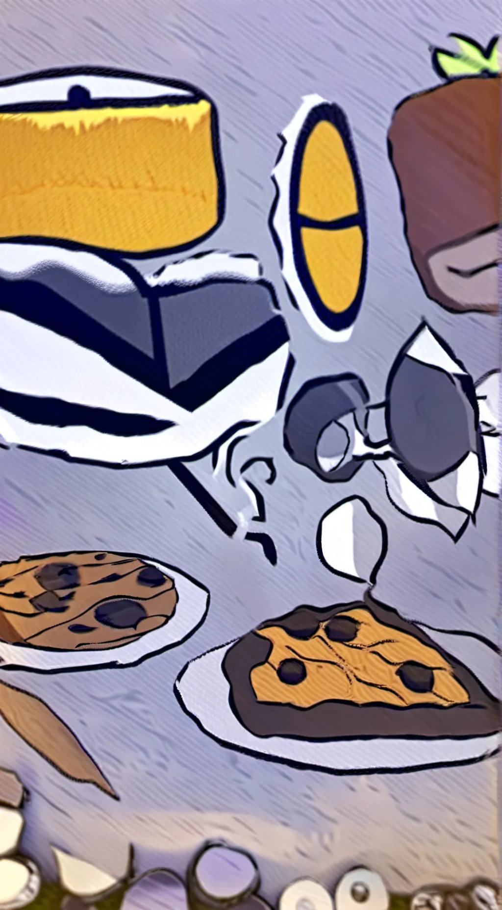 ai character: dw fake place background