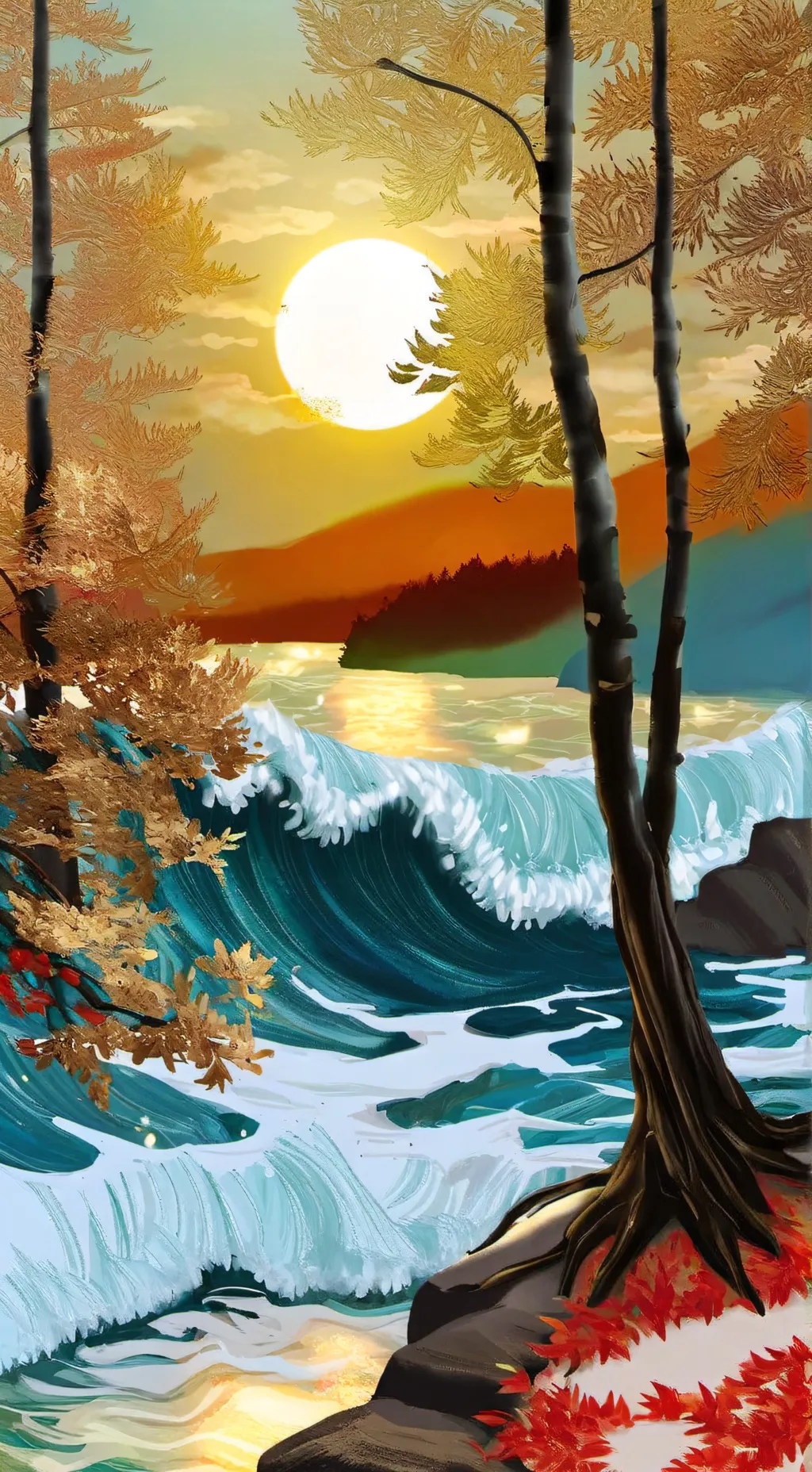 ai character: Douma background