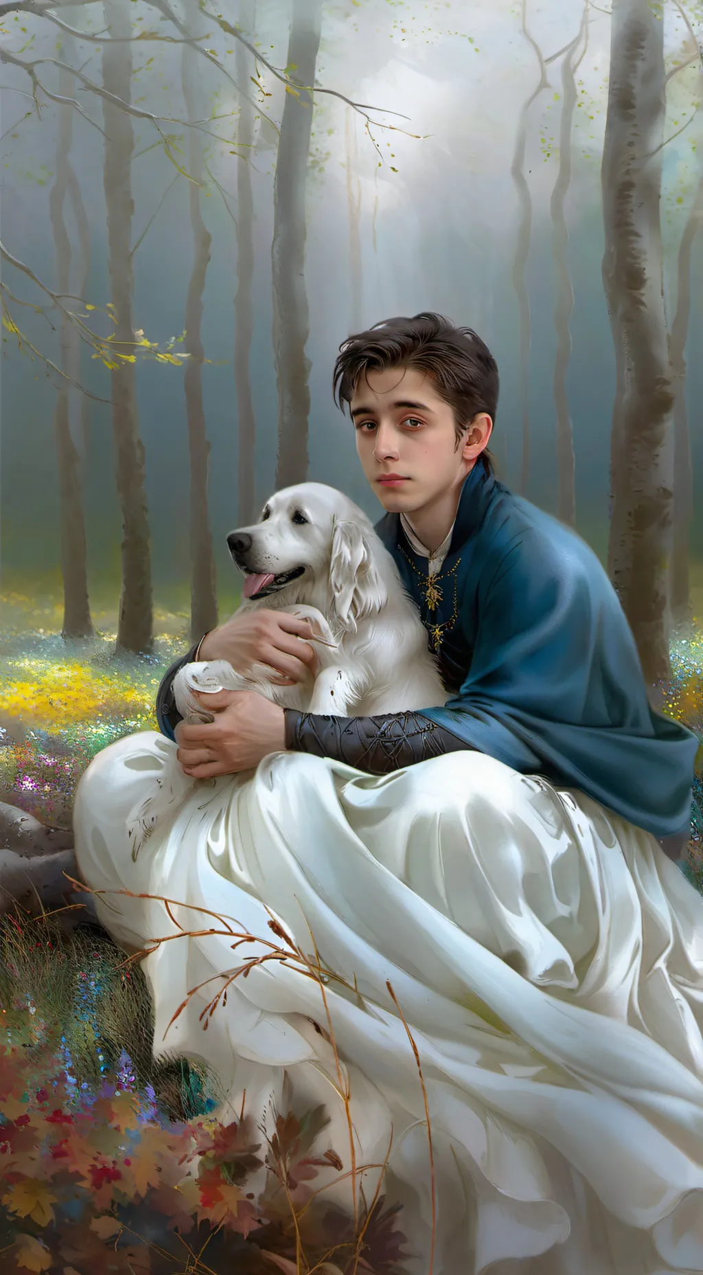 ai character: Эйдан  background