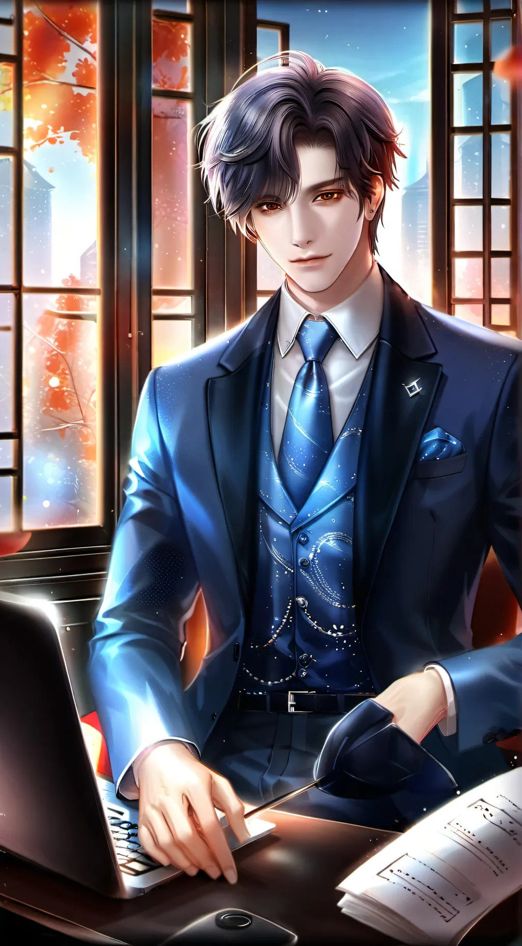 ai character: Gabriel background