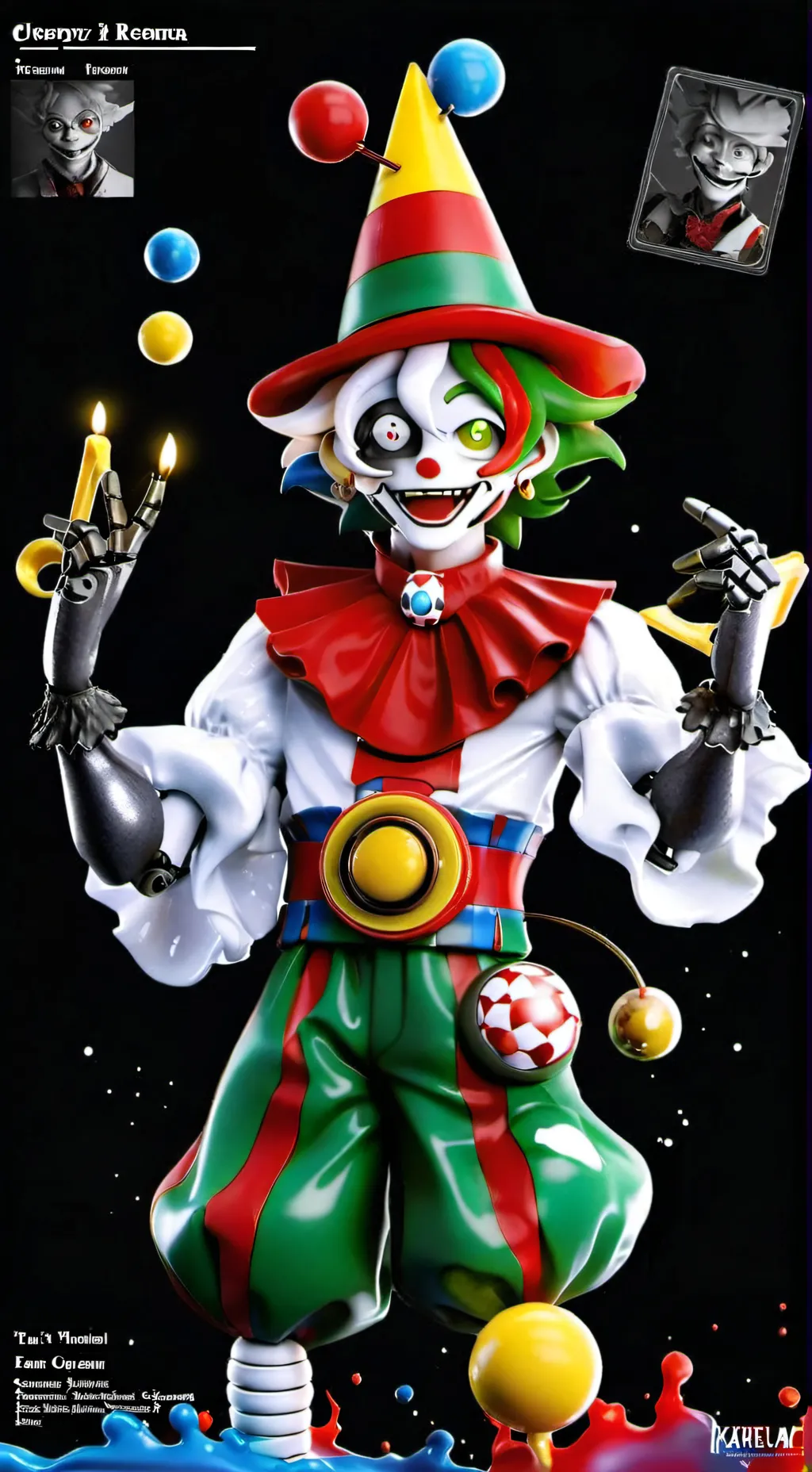 ai character: Luna Sparkle background