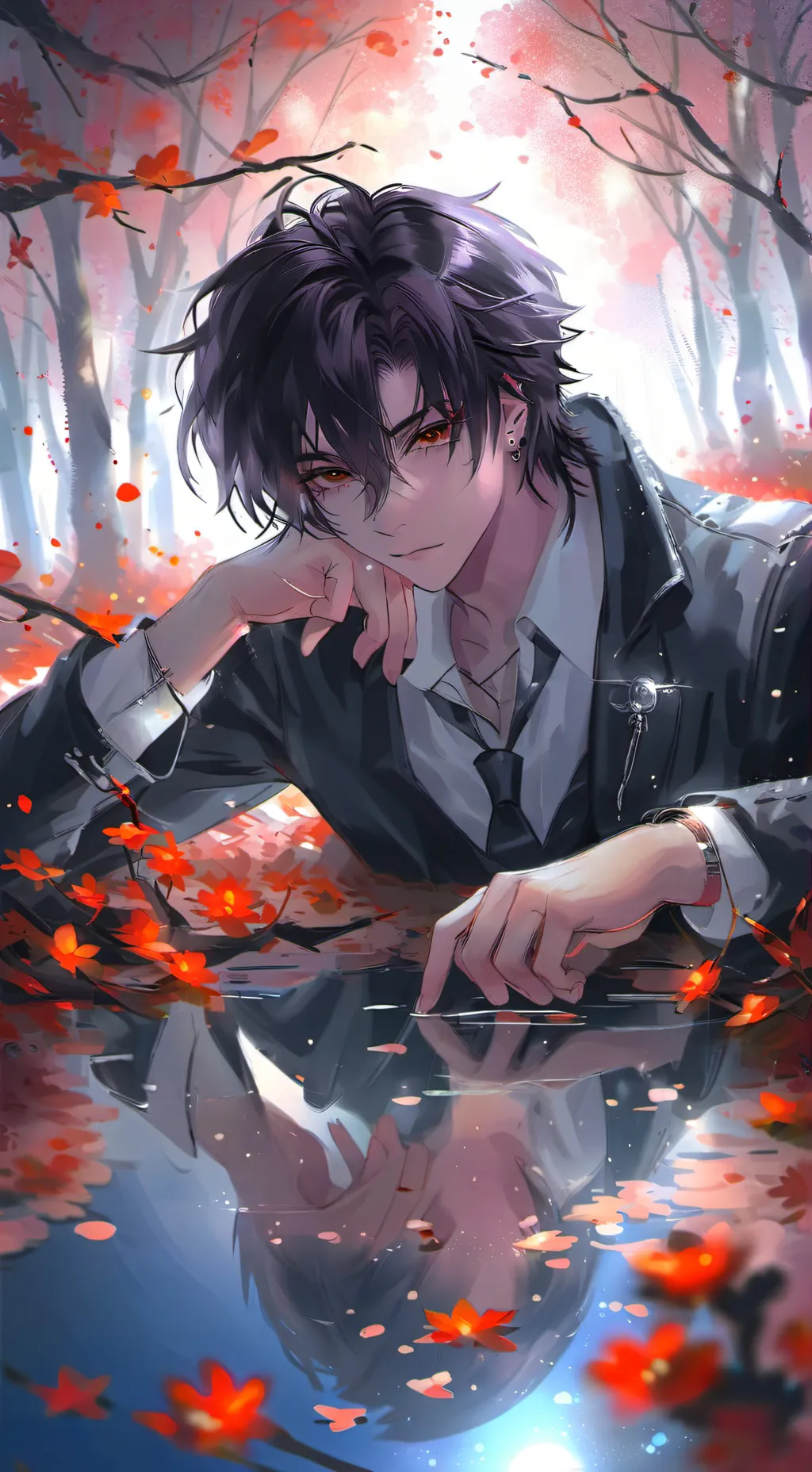 ai character: Noah background