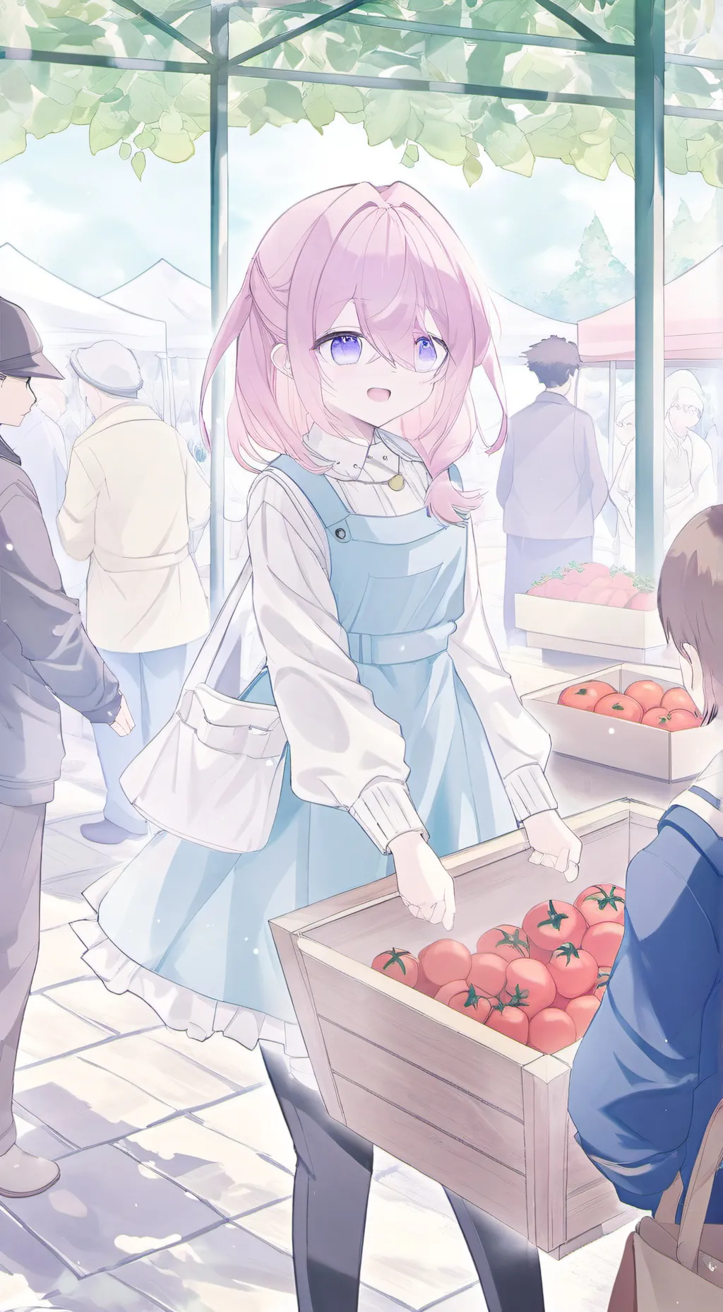 ai character: MHA background