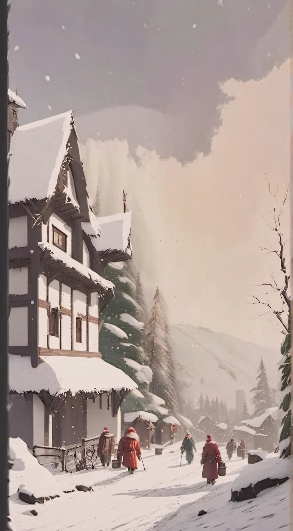 ai character: Kny background