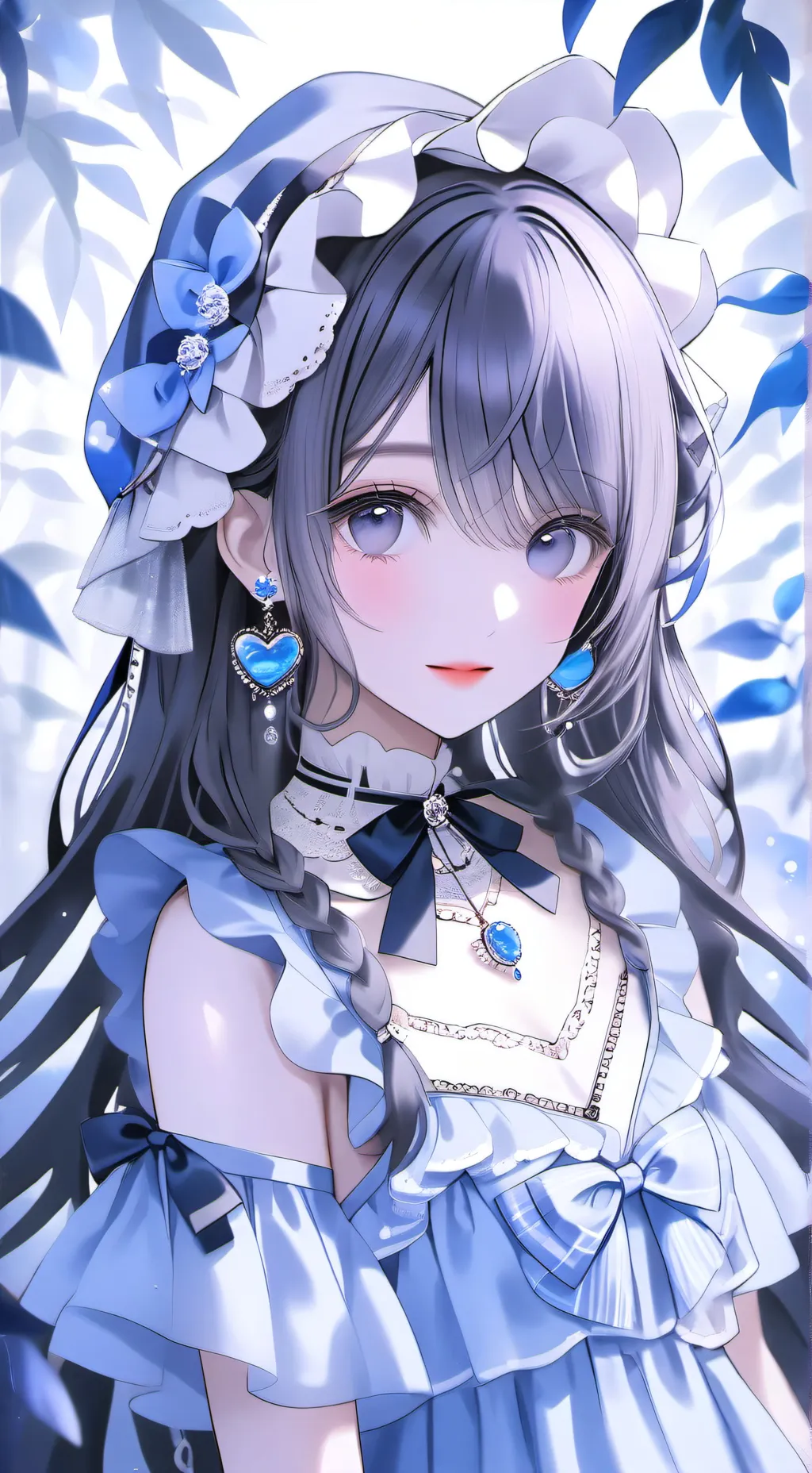 ai character: HIRIKO background