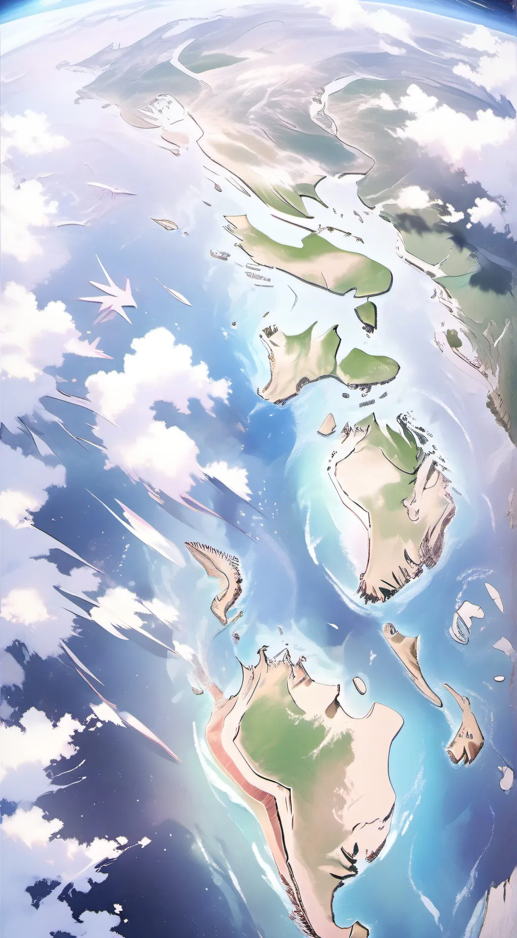 ai character: Countryballs SCP background