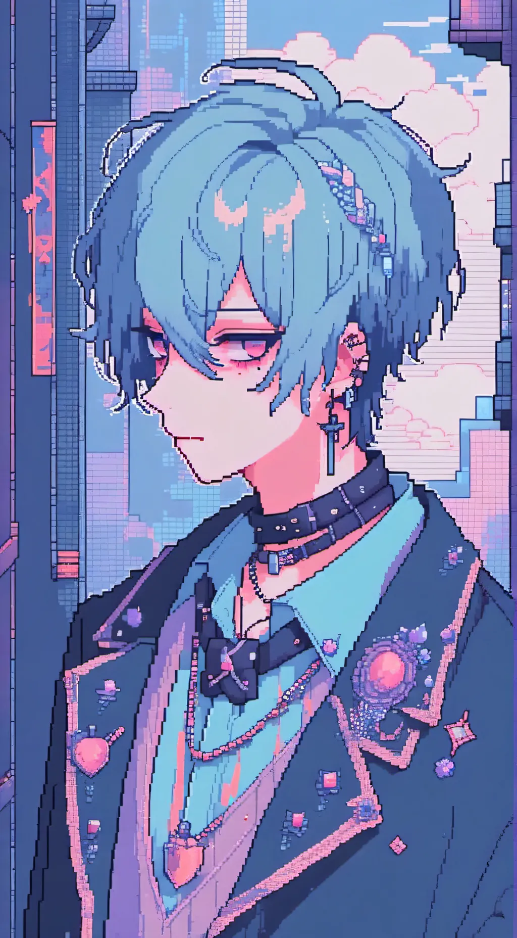 ai character: SETH background