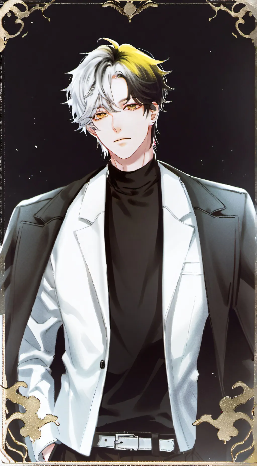 ai character: |Xavier~| background