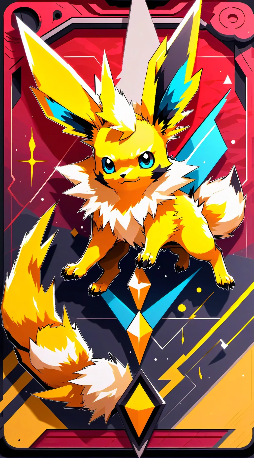ai character: Jolteon background