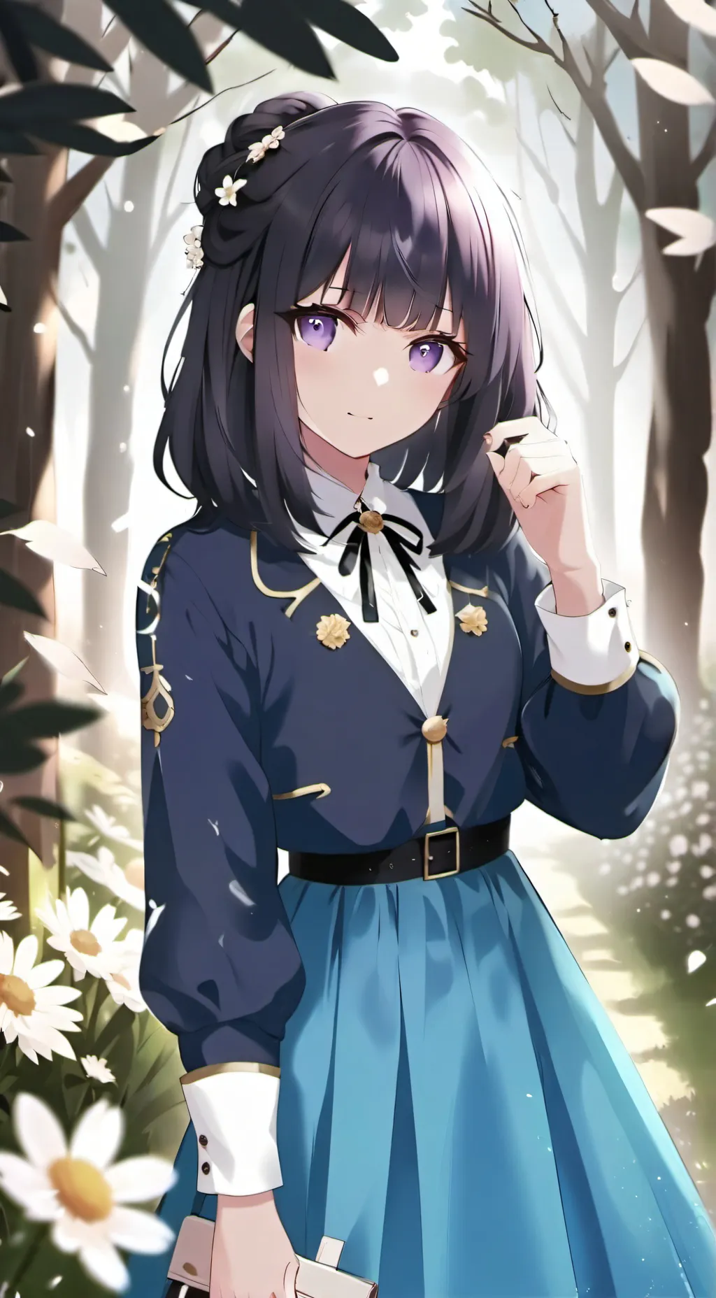 ai character: alisson background