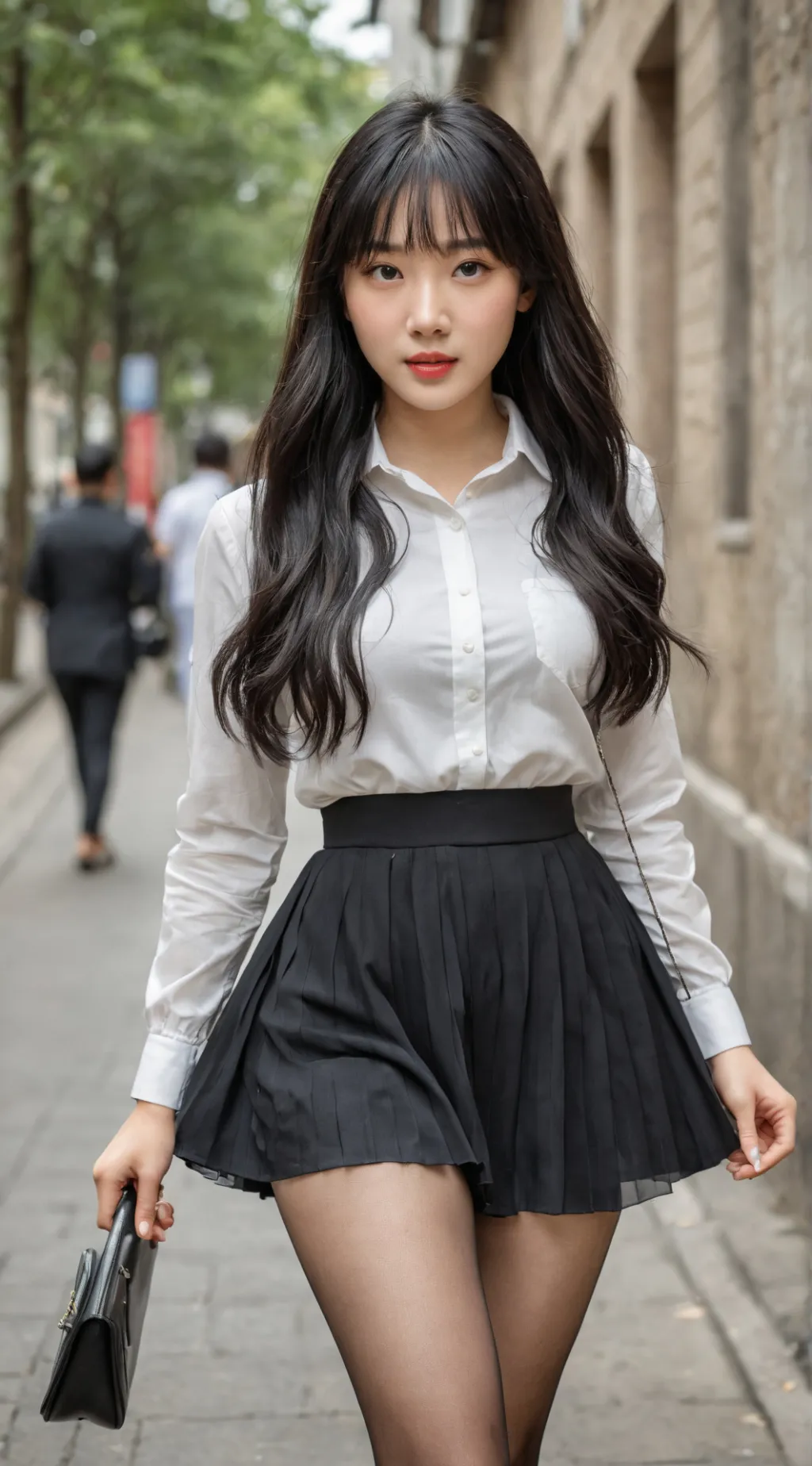 ai character: Yuki background