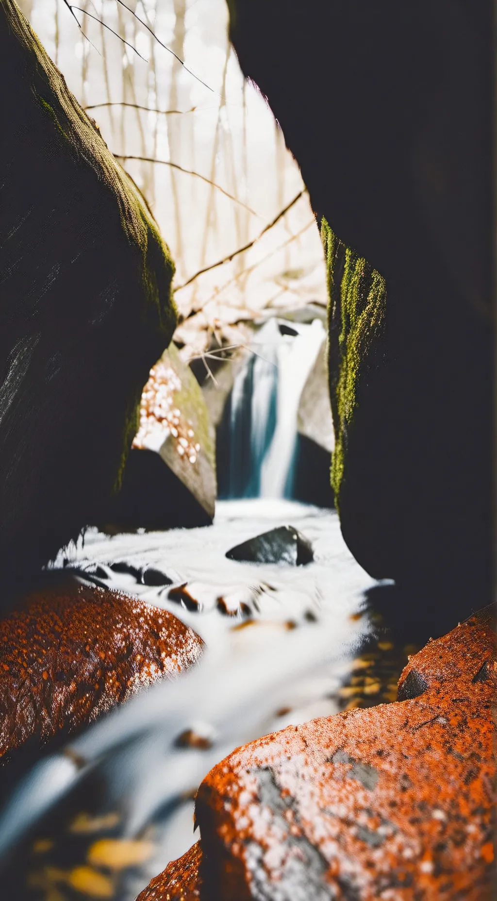 ai character: bluey: the creek background