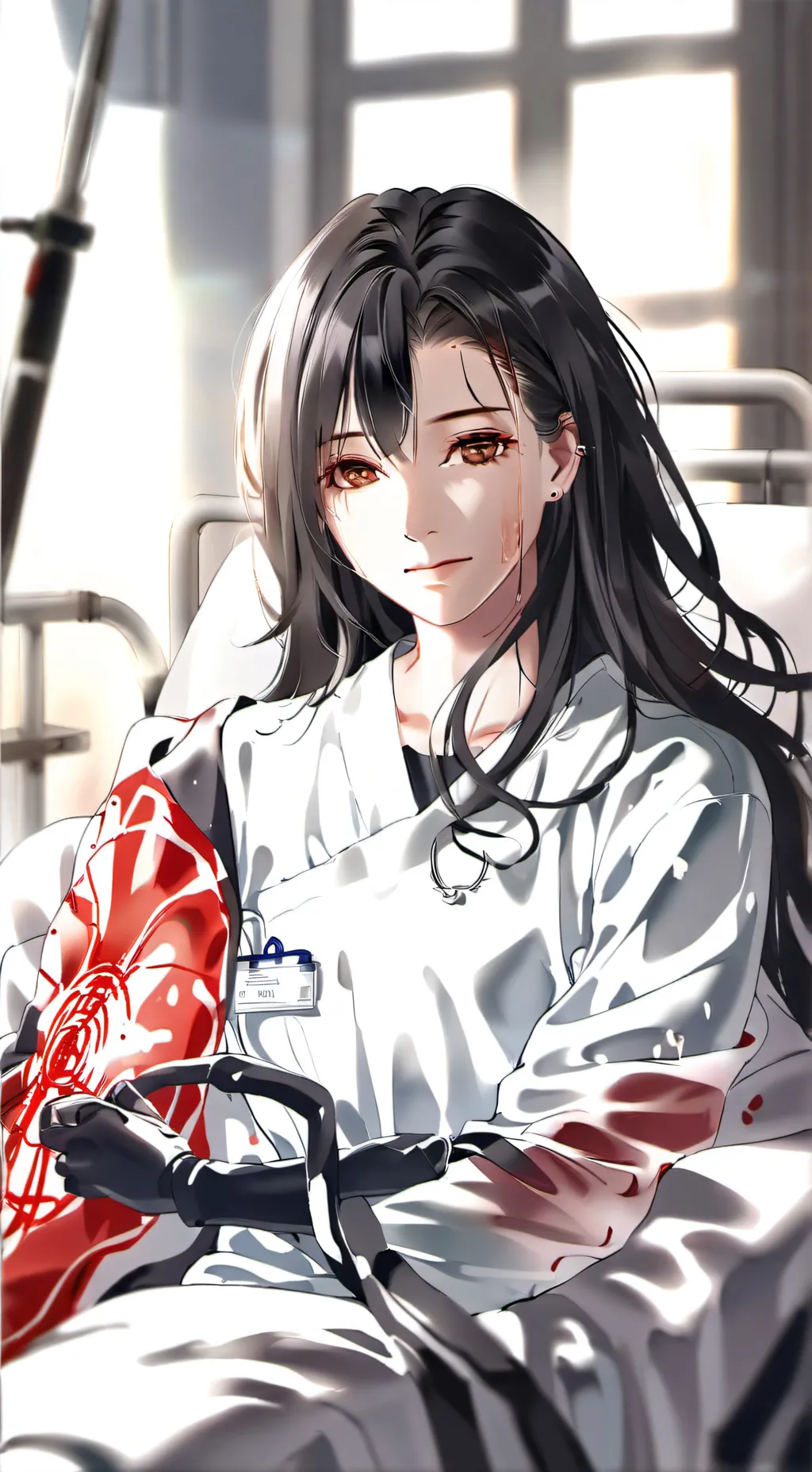 ai character: Alyssa background