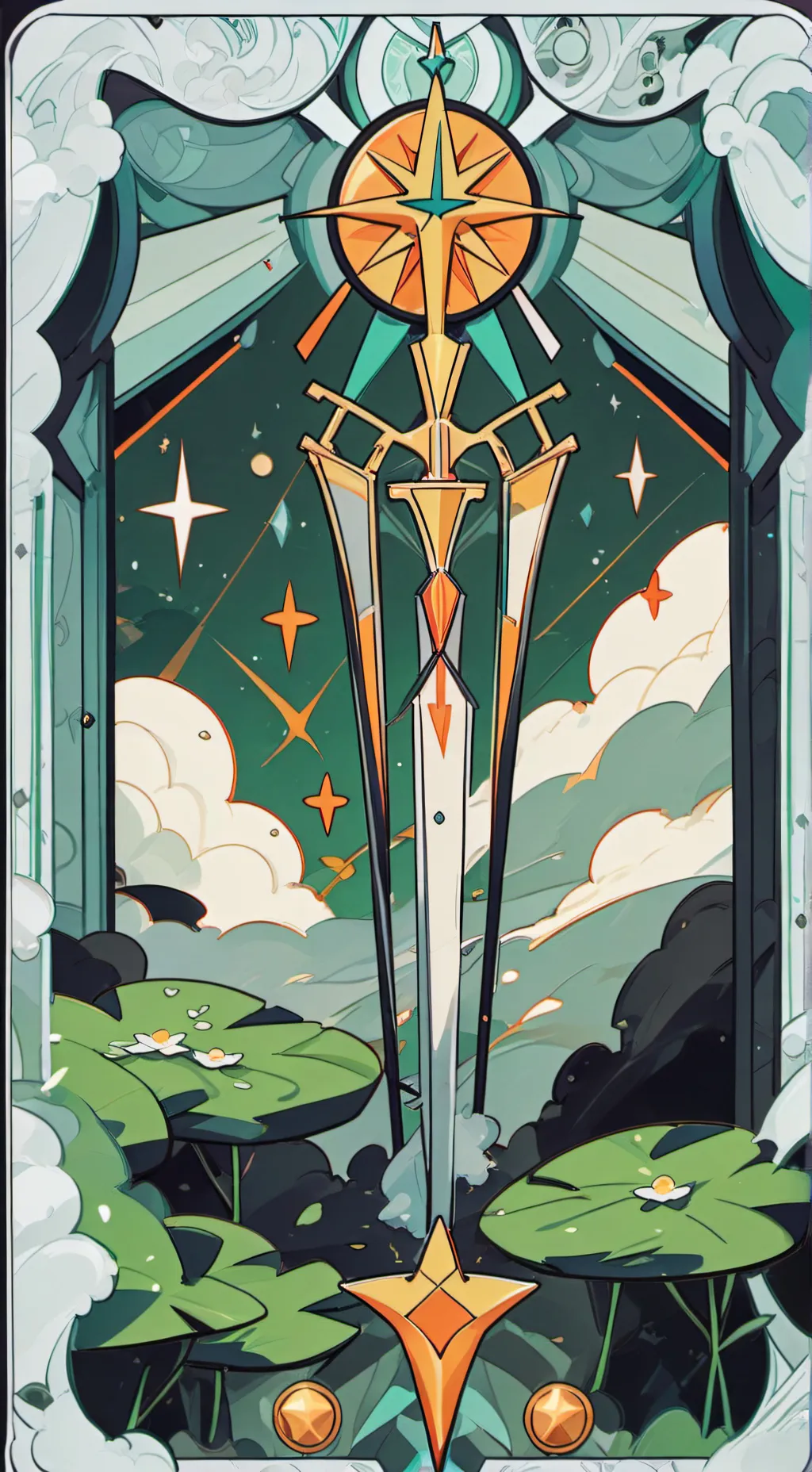 ai character: Teagan x Rodger <3 background