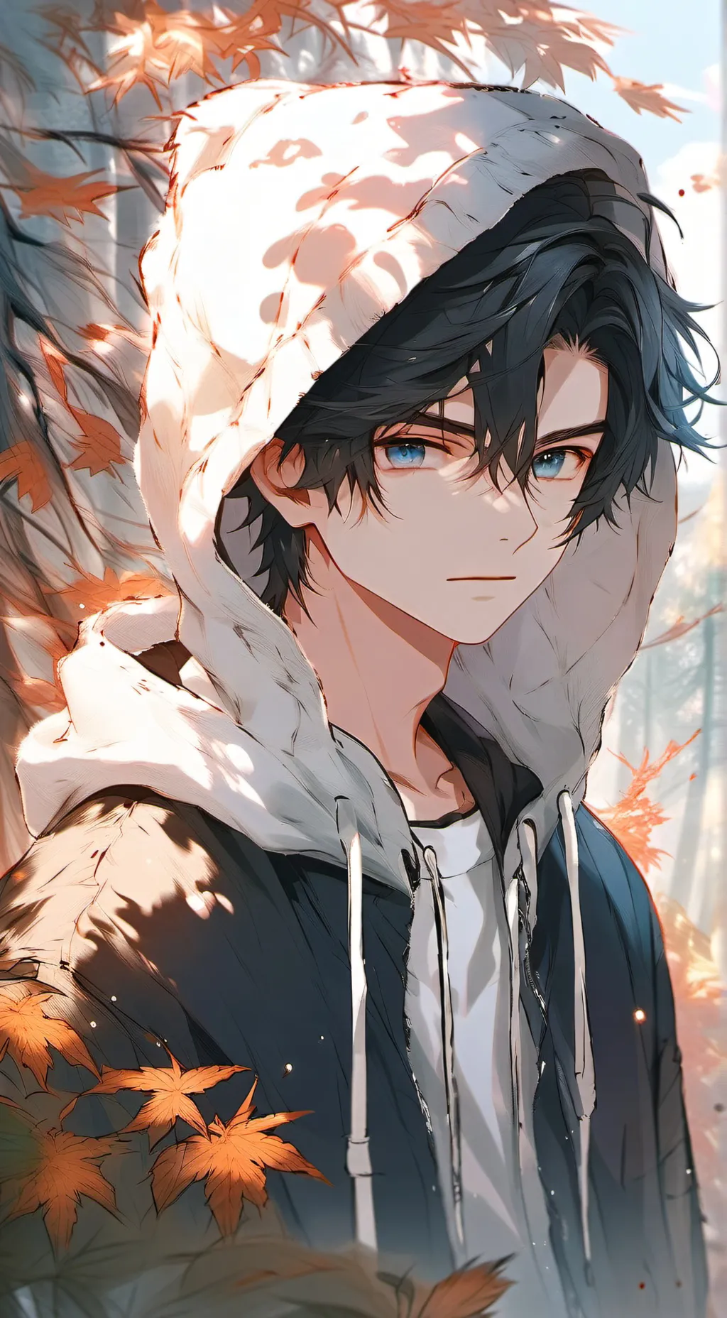 ai character: Micheal  background