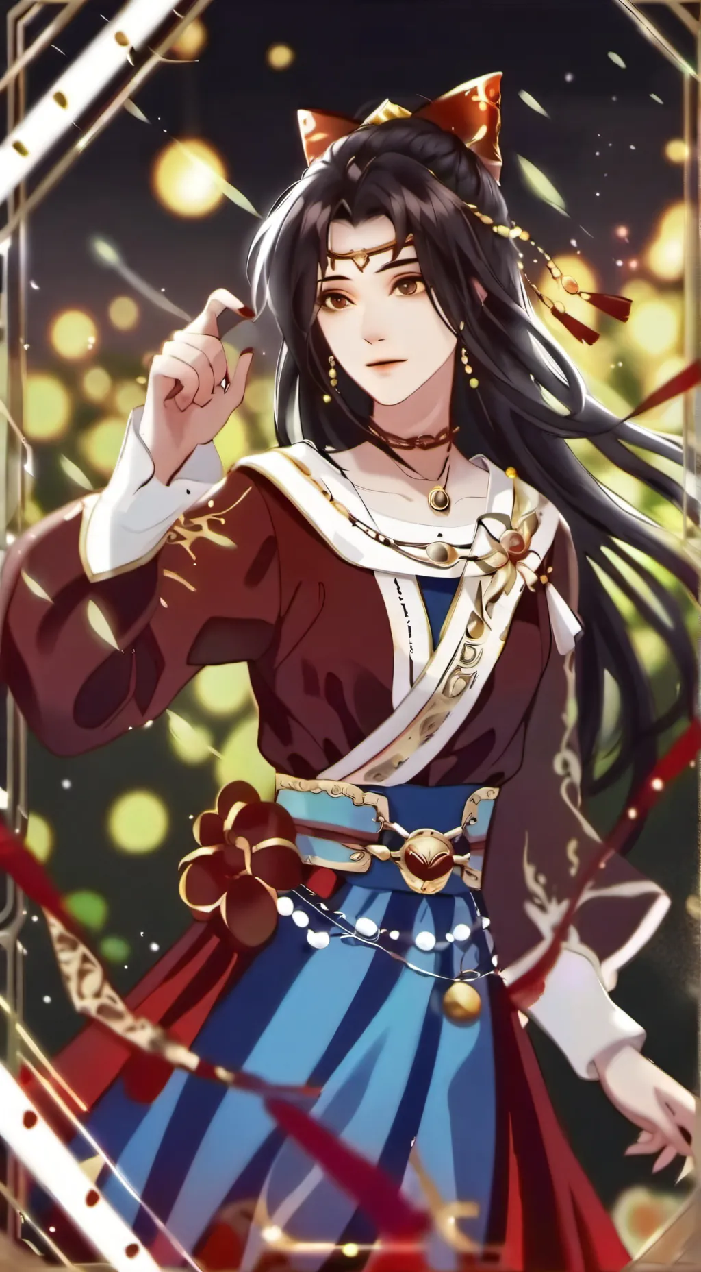 ai character: mom  background