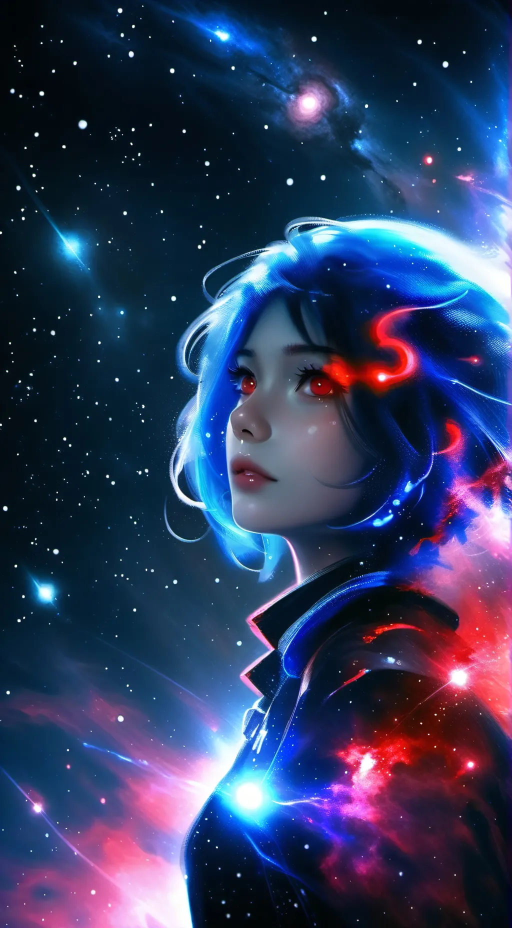 ai character: Stella Carmelo  background