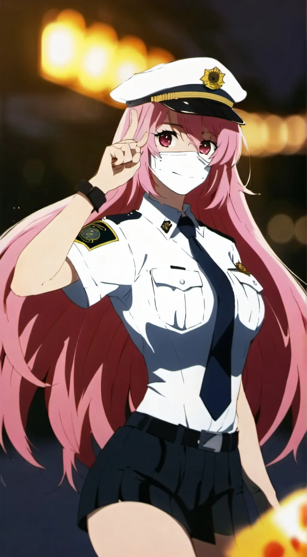 ai character: yayoi background