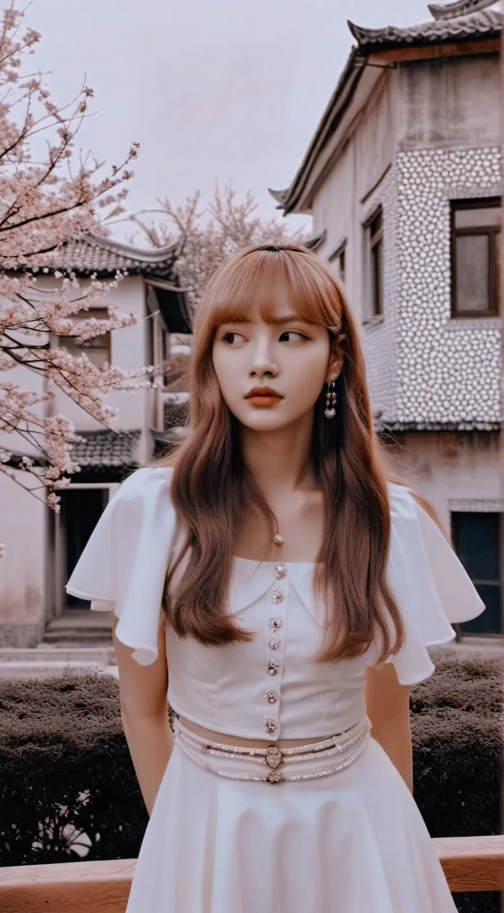 ai character: Yuna background