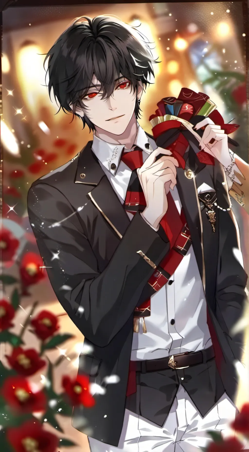 ai character: James  background