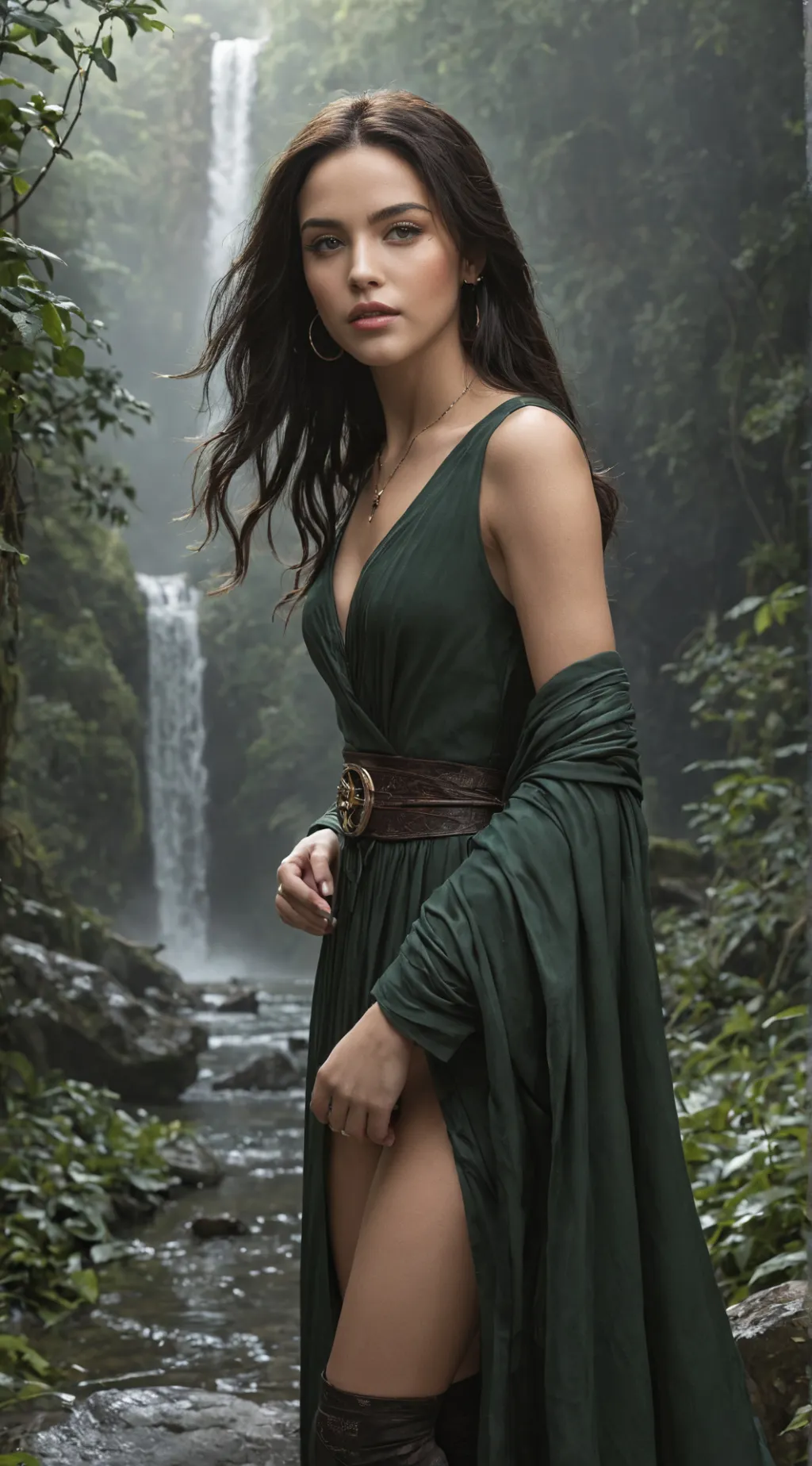 ai character: Cherry  background