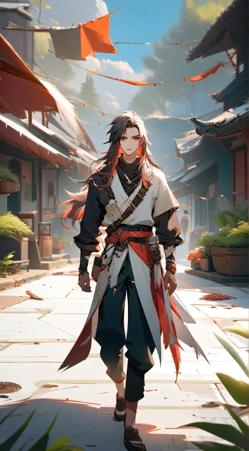 ai character: nishimura zane background