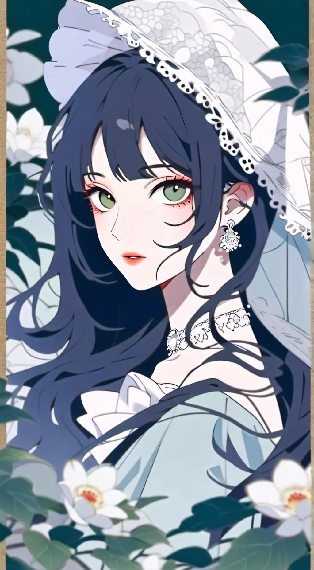 ai character: Seraphine background